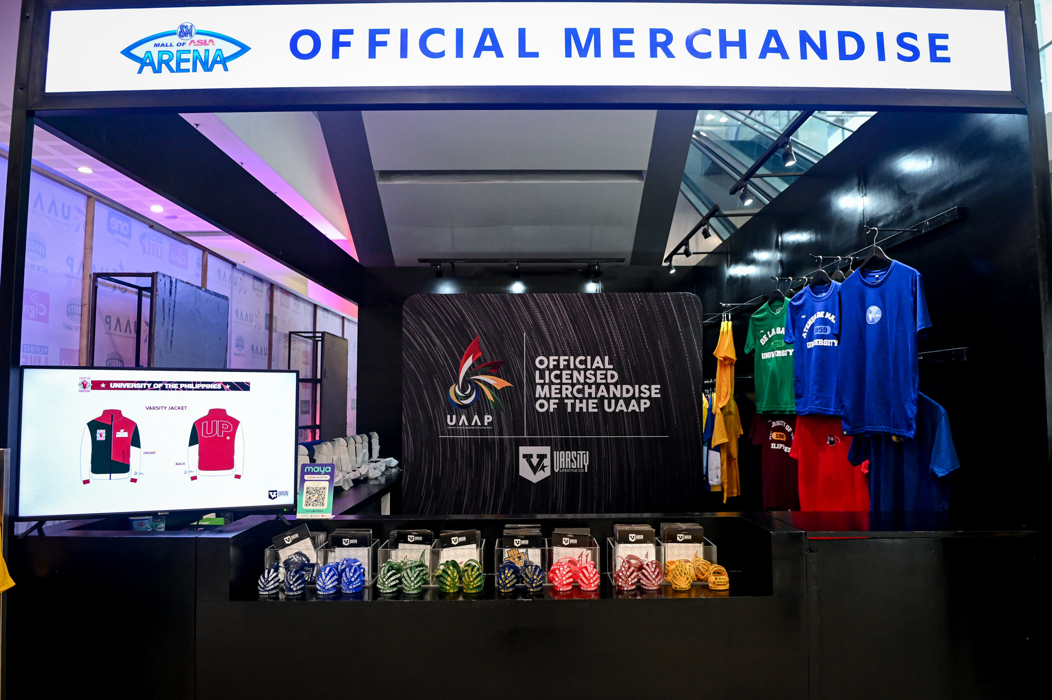 UAAP86-OFFICIAL-MERCH-5178 UAAP celebrates school pride with Varsity Co ADMU AdU DLSU FEU News NU UAAP UE UP UST - philippine sports news