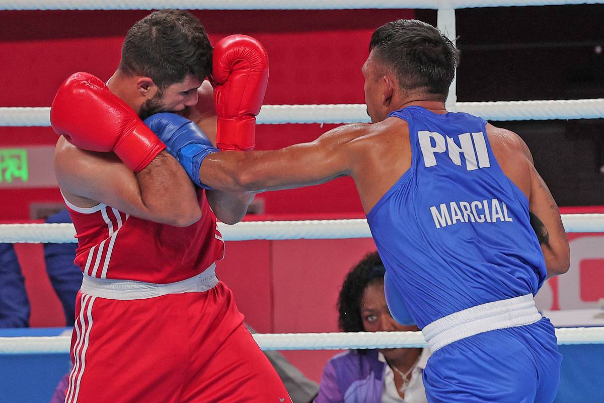 19th-Asian-Games-Eumir-Marcial-semis Eumir Marcial punches ticket to Paris after scintillating Asiad semis triumph 19th Asian Games 2024 Summer Olympics Boxing News - philippine sports news
