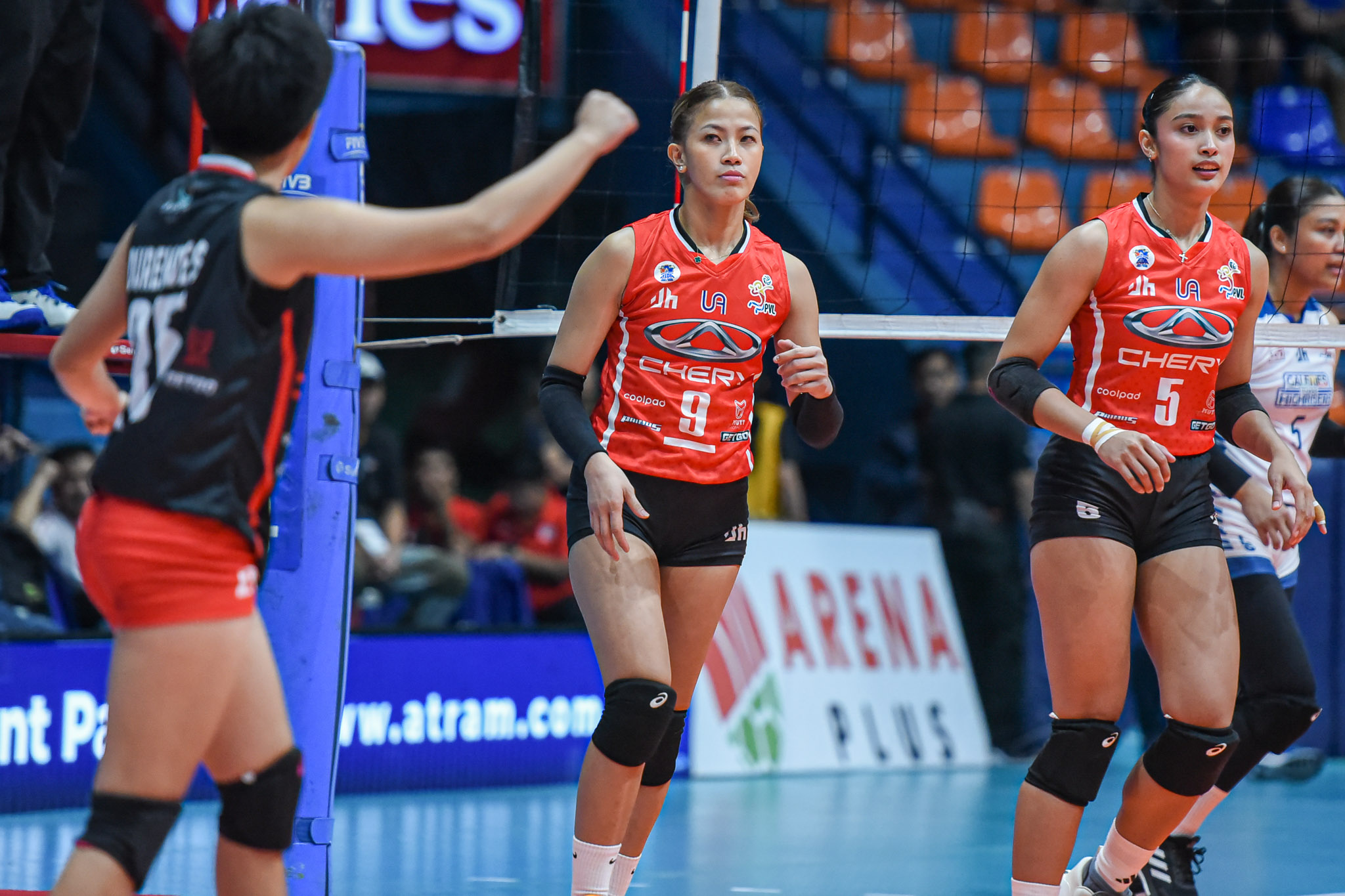 PVL-AFC-Chery-Tiggo-vs.-Galeries-EJ-Laure-7901-1 Kungfu, EJ Laure glad to see Pacres find home in Galeries News PVL Volleyball - philippine sports news