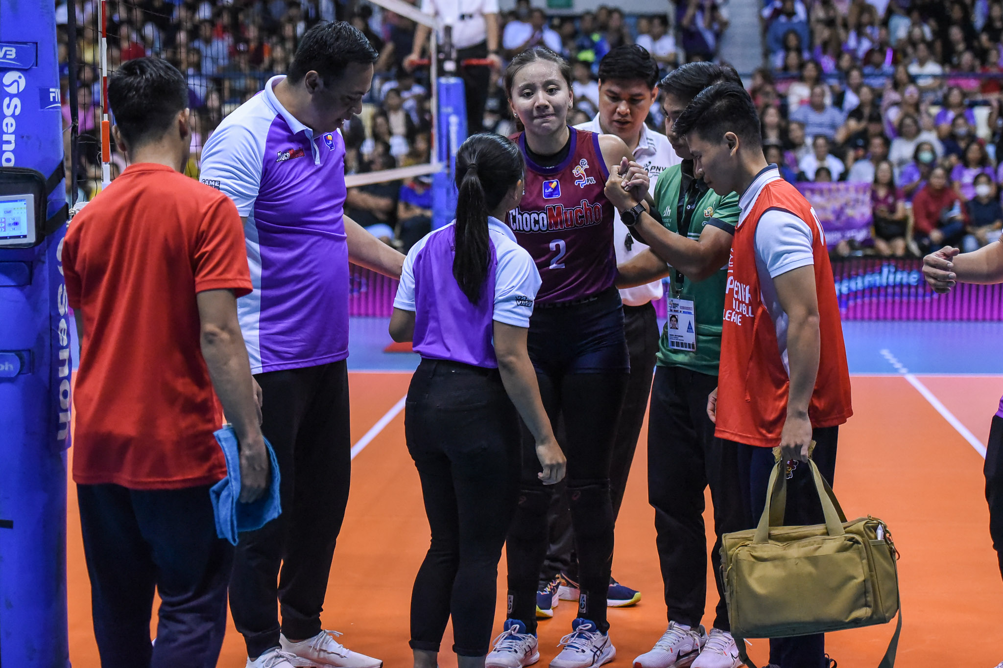 PVL-AFC-Choco-Mucho-vs.-Cignal-Des-Cheng-9664 Sisi Rondina calls on Choco Mucho to continue stepping up for Des Cheng News PVL Volleyball - philippine sports news