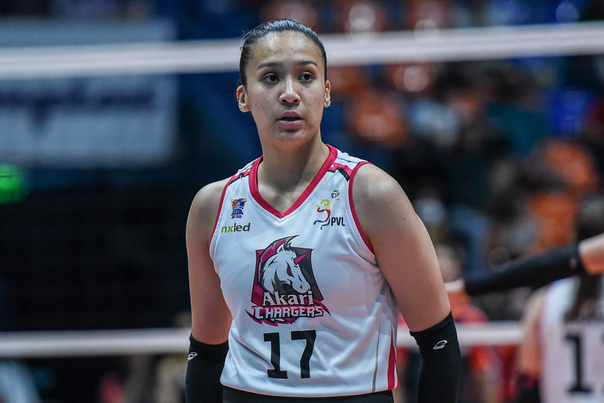PVL-AFC-Cignal-vs.-Akari-Faith-Nisperos-3362 Gandler relishes first face off against Nisperos, ex-Ateneo teammates News PVL Volleyball - philippine sports news