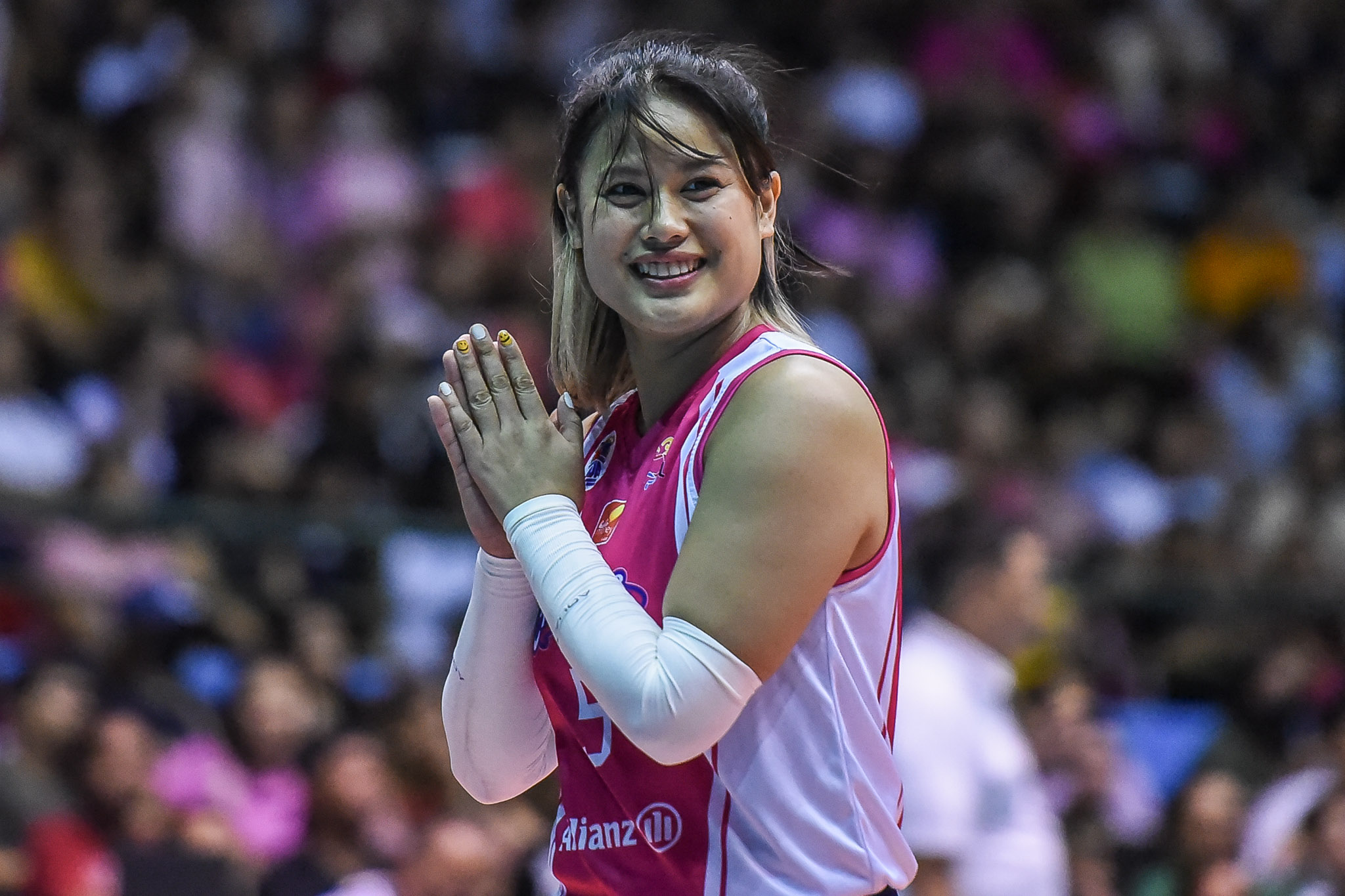 PVL-AFC-Creamline-vs.-Cignal-Risa-Sato-2183 Alyssa Valdez glad Ced Domingo gets chance to spread her wings overseas News PVL Volleyball - philippine sports news