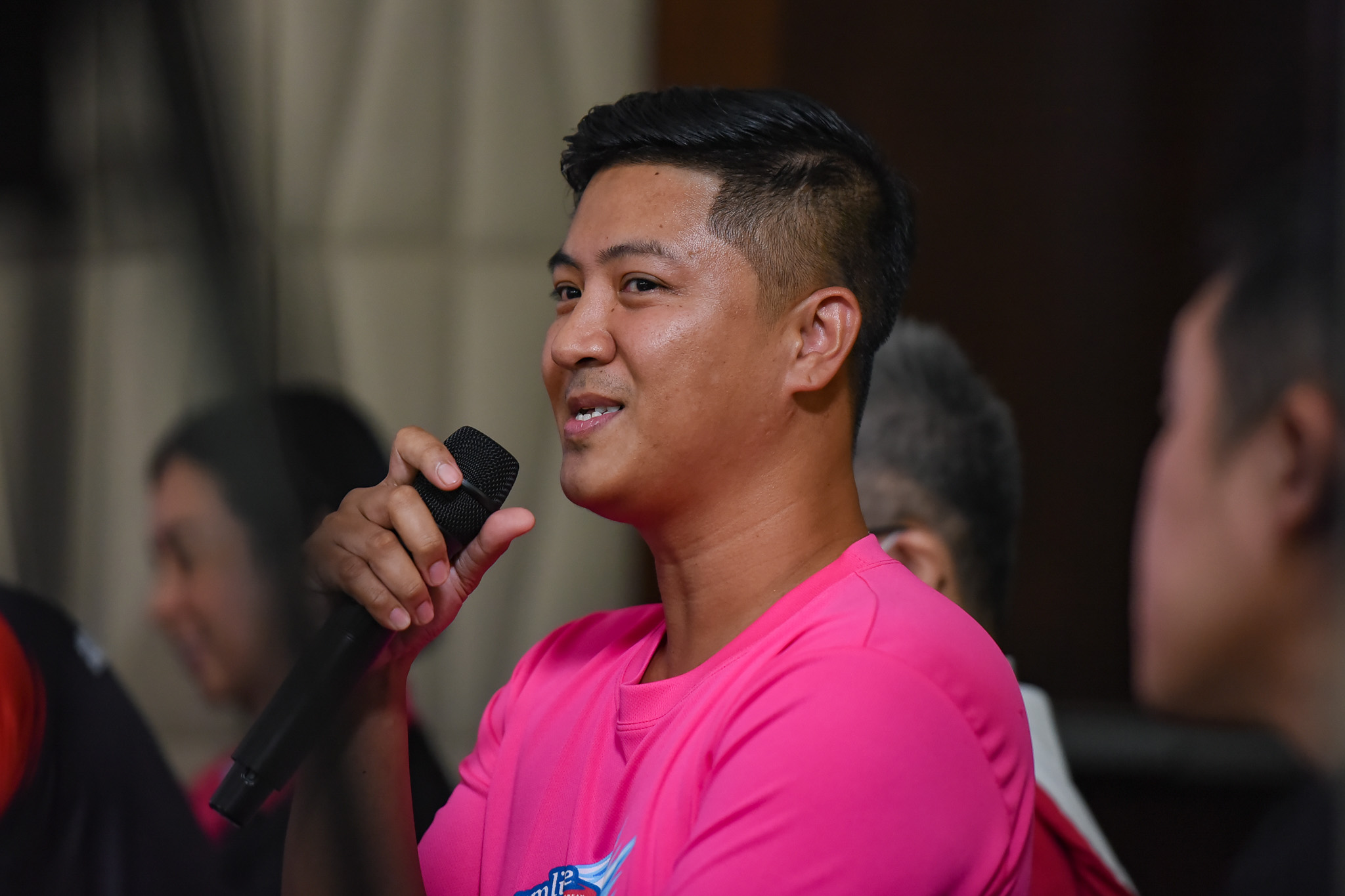 PVL-Presscon-Sherwin-Meneses-9007 Alyssa Valdez believes Negrito is primed for Creamline ace setter role News PVL Volleyball - philippine sports news
