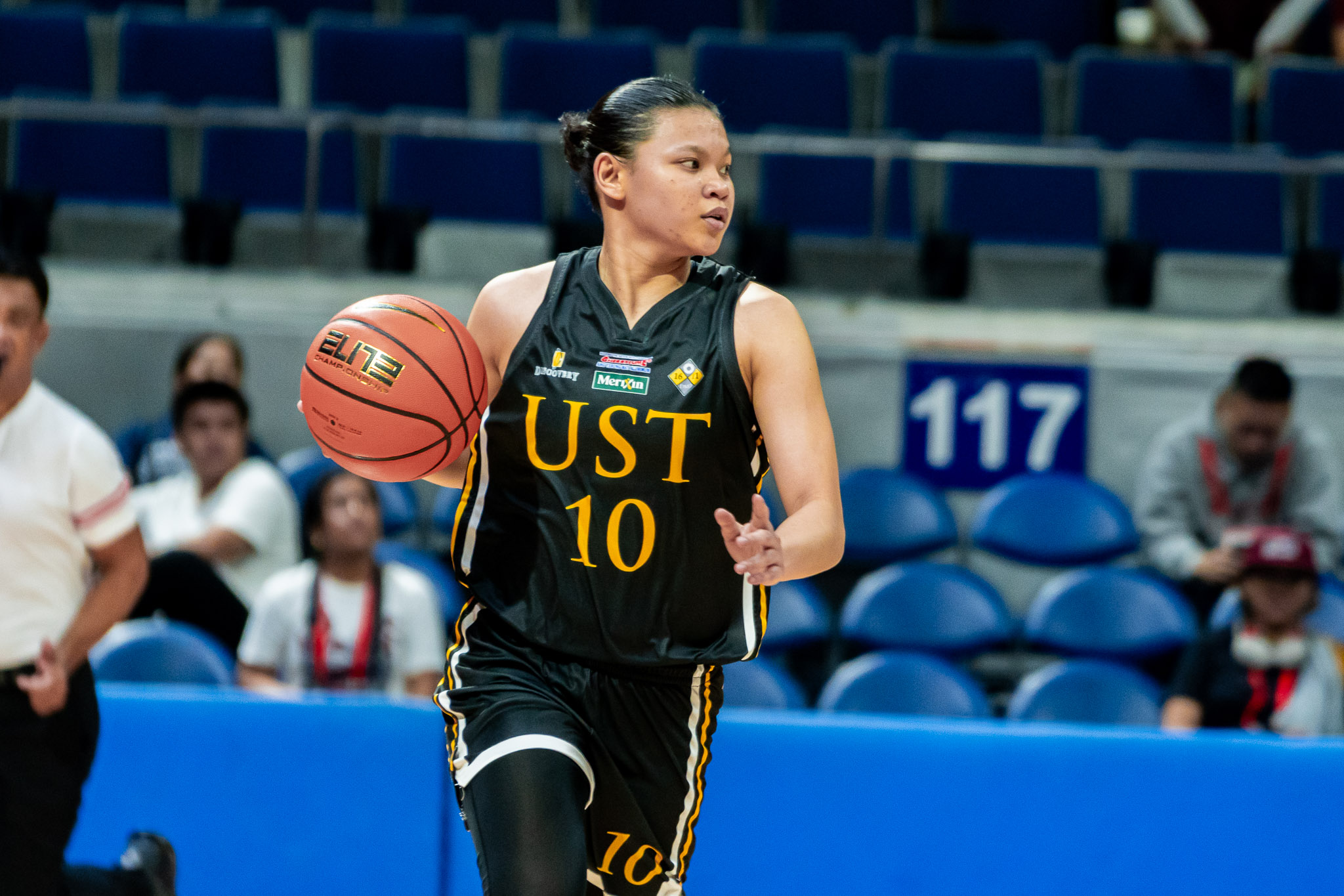 UAAP-85-Womens-Basketball-UP-vs.-UST-Reynalyn-Ferrer-05798 UAAP 86 WBB: Pastrana, UST get back at UP, gain share of second Basketball News UAAP UP UST  - philippine sports news