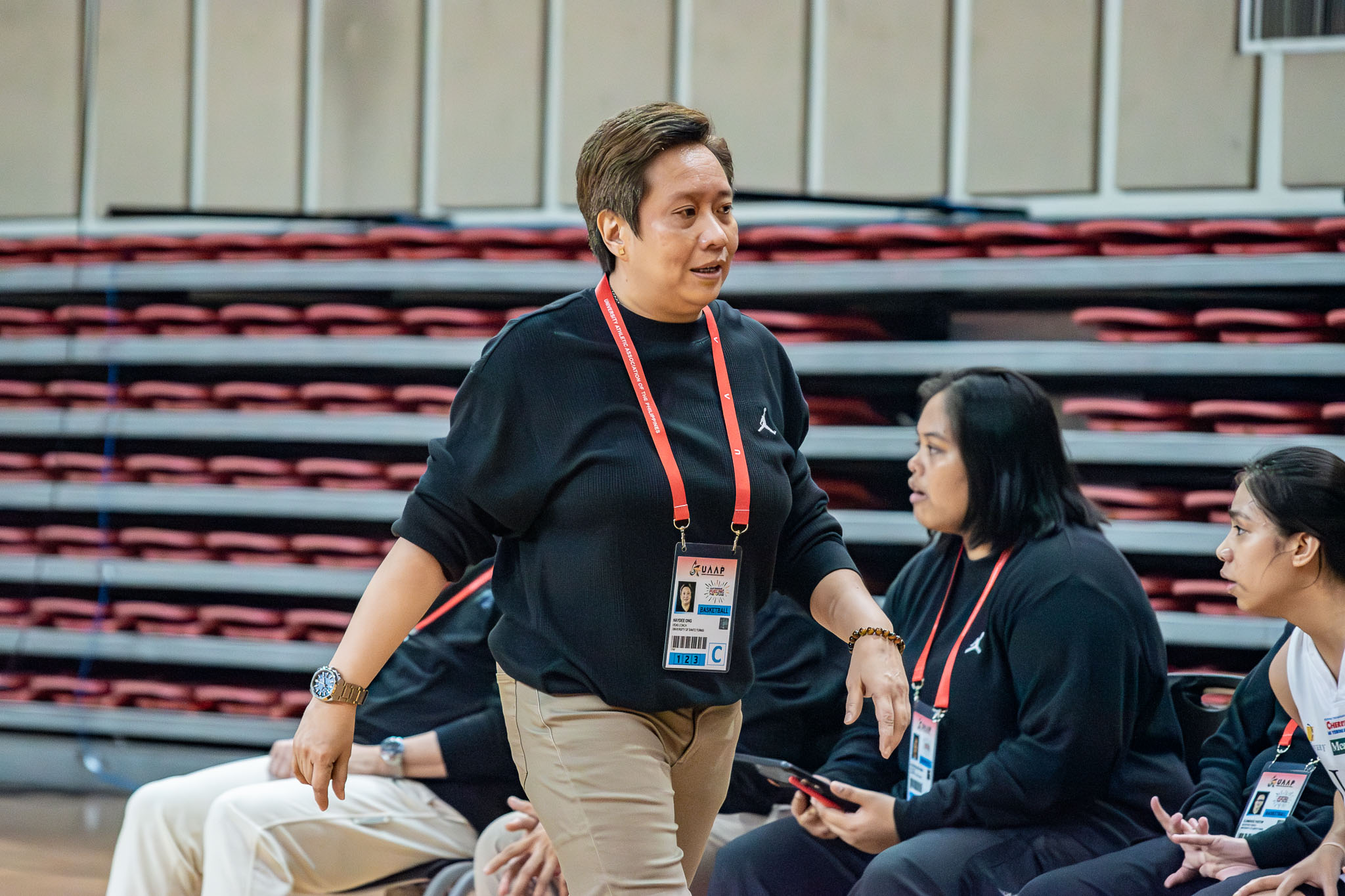 UAAP-86-Basketball-UST-vs.-DLSU-Haydee-Ong-10 Despite off game, Kent Pastrana glad to see UST triumph over La Salle Basketball News UAAP UST - philippine sports news