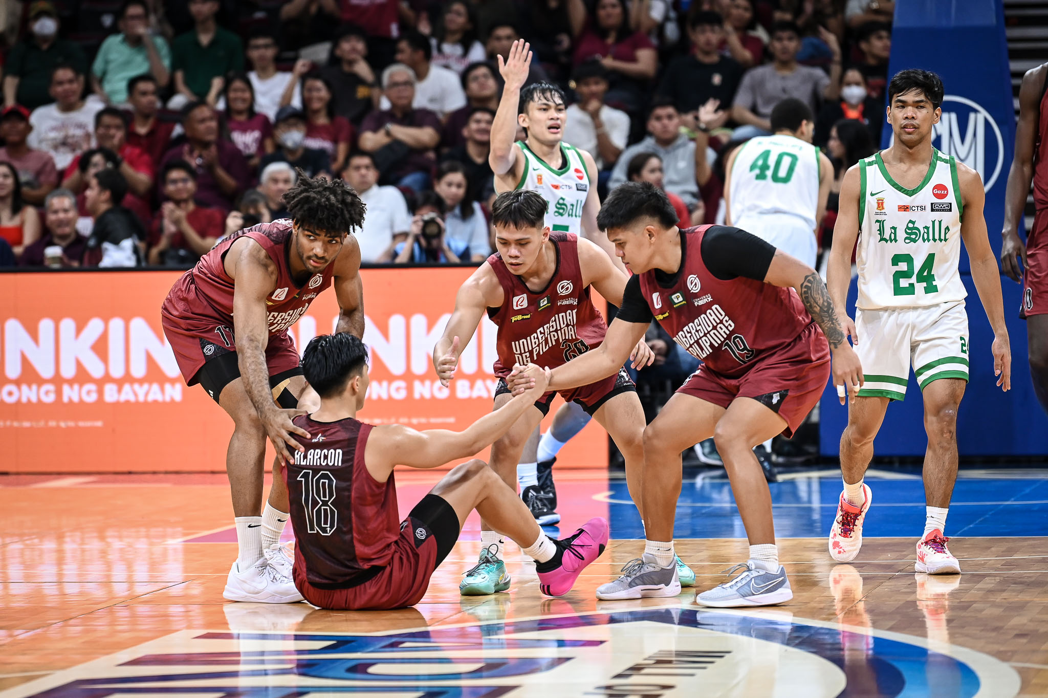 UAAP-86-MBB-UP-0588 Despite offers to transfer, patient Abadiano stayed in UP -- and it's now bearing fruit Basketball DLSU News UAAP - philippine sports news