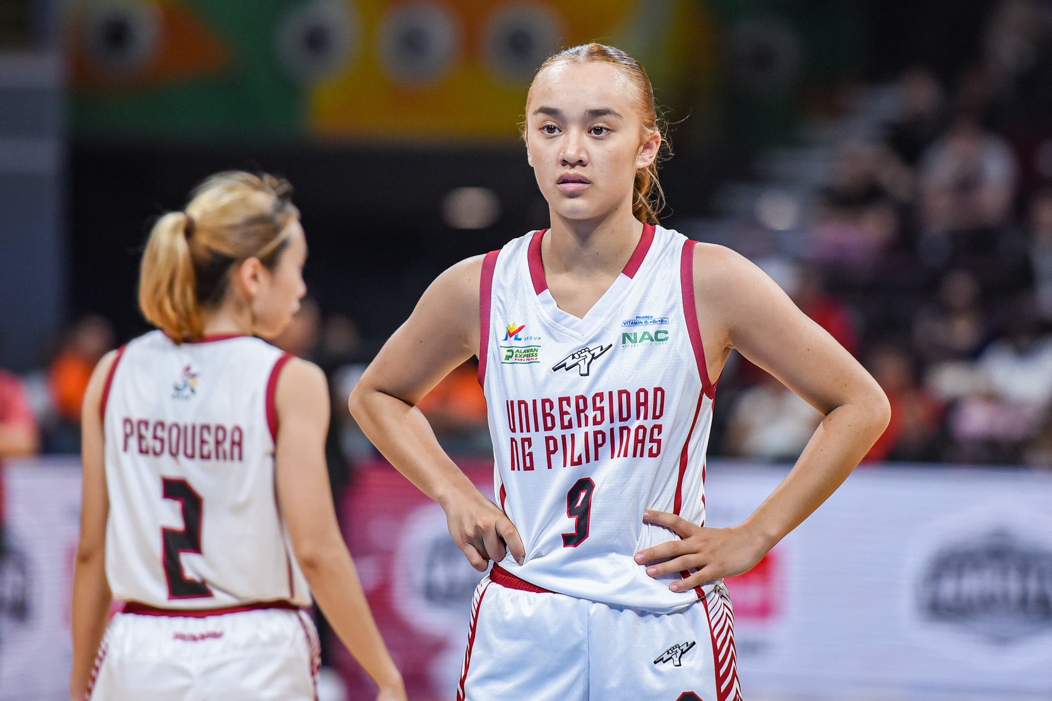 UAAP-86-WBB-UST-vs.-UP-Louna-Ozar-9959 Paul Ramos sees similarities between current UP team with UAAP 71 batch Basketball News UAAP UP - philippine sports news