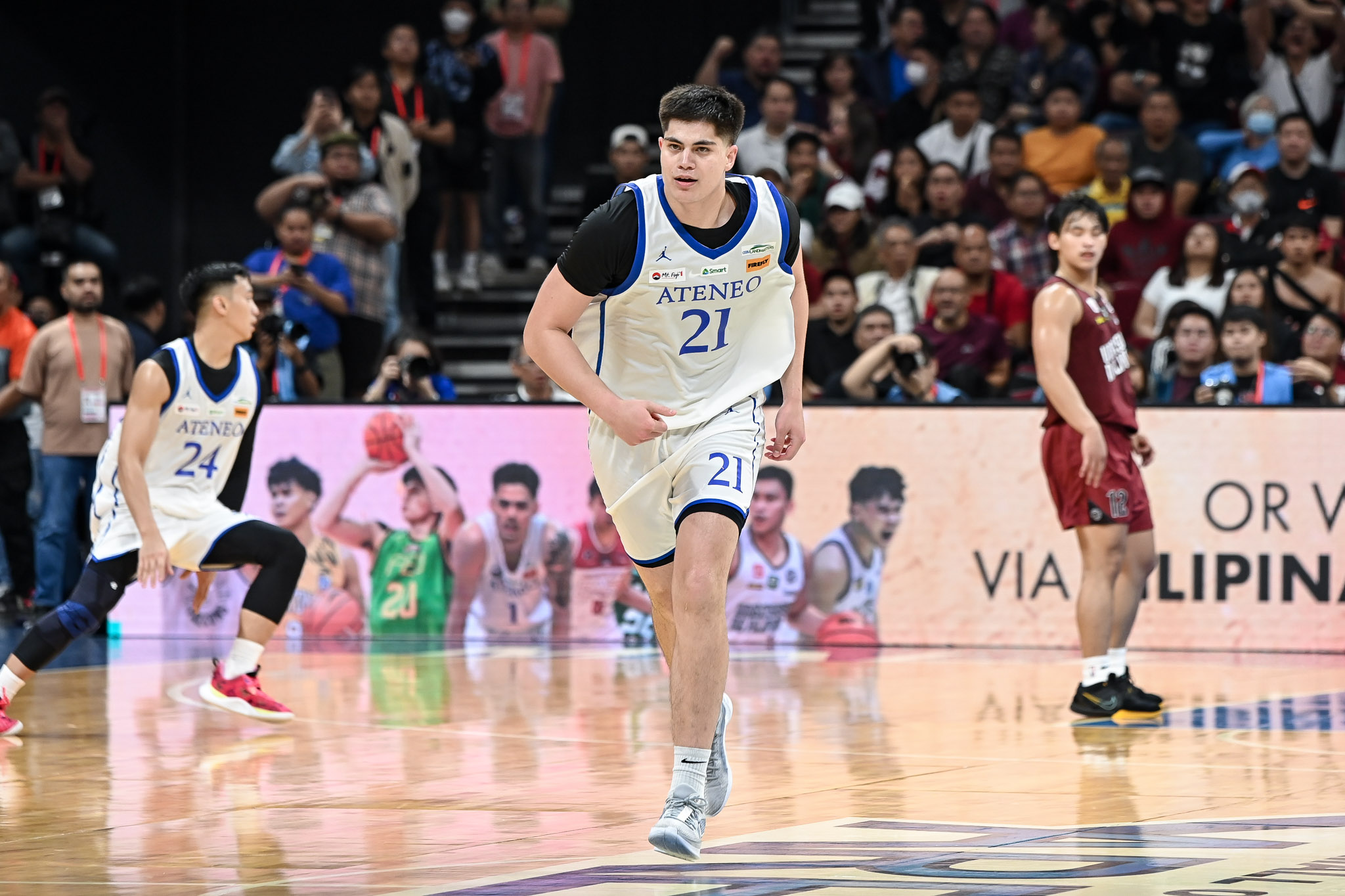 UAAP86-MBB-ATENEO-vs-UP-MASON-AMOS-9279 Mason Amos chooses La Salle over Ateneo for next UAAP chapter ADMU Basketball DLSU News UAAP - philippine sports news