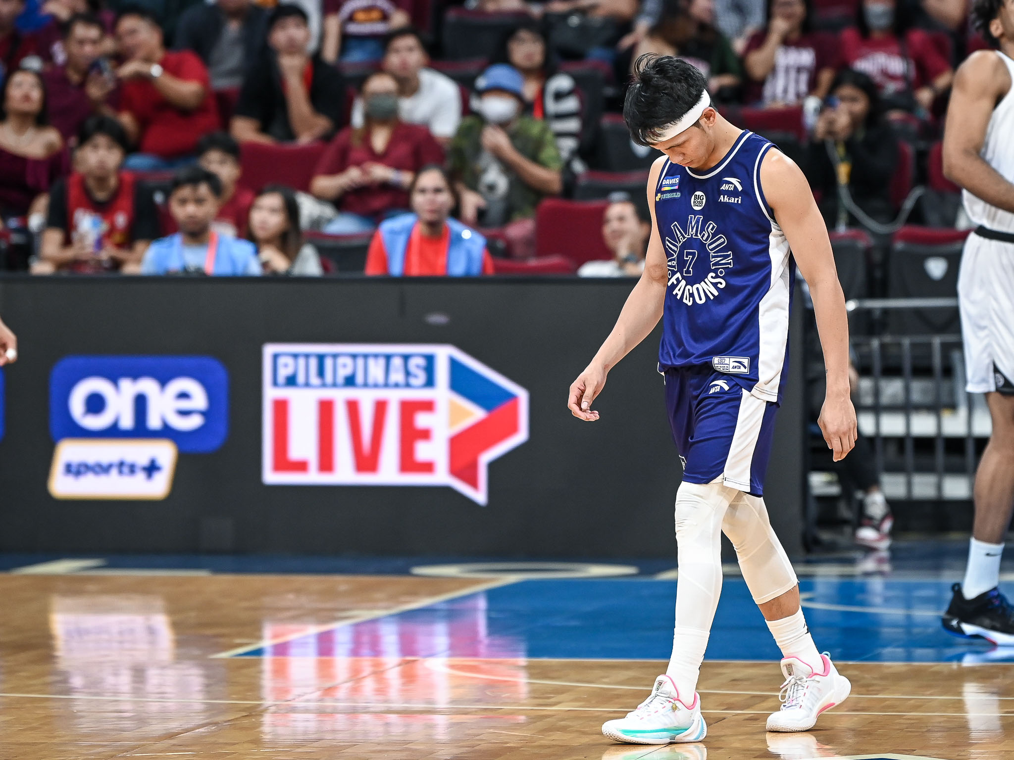 UAAP86-MBB-Jerom-Lastimosa-6701 Nash challenges Falcons 1 to 15: Step up for Jerom AdU Basketball News UAAP - philippine sports news
