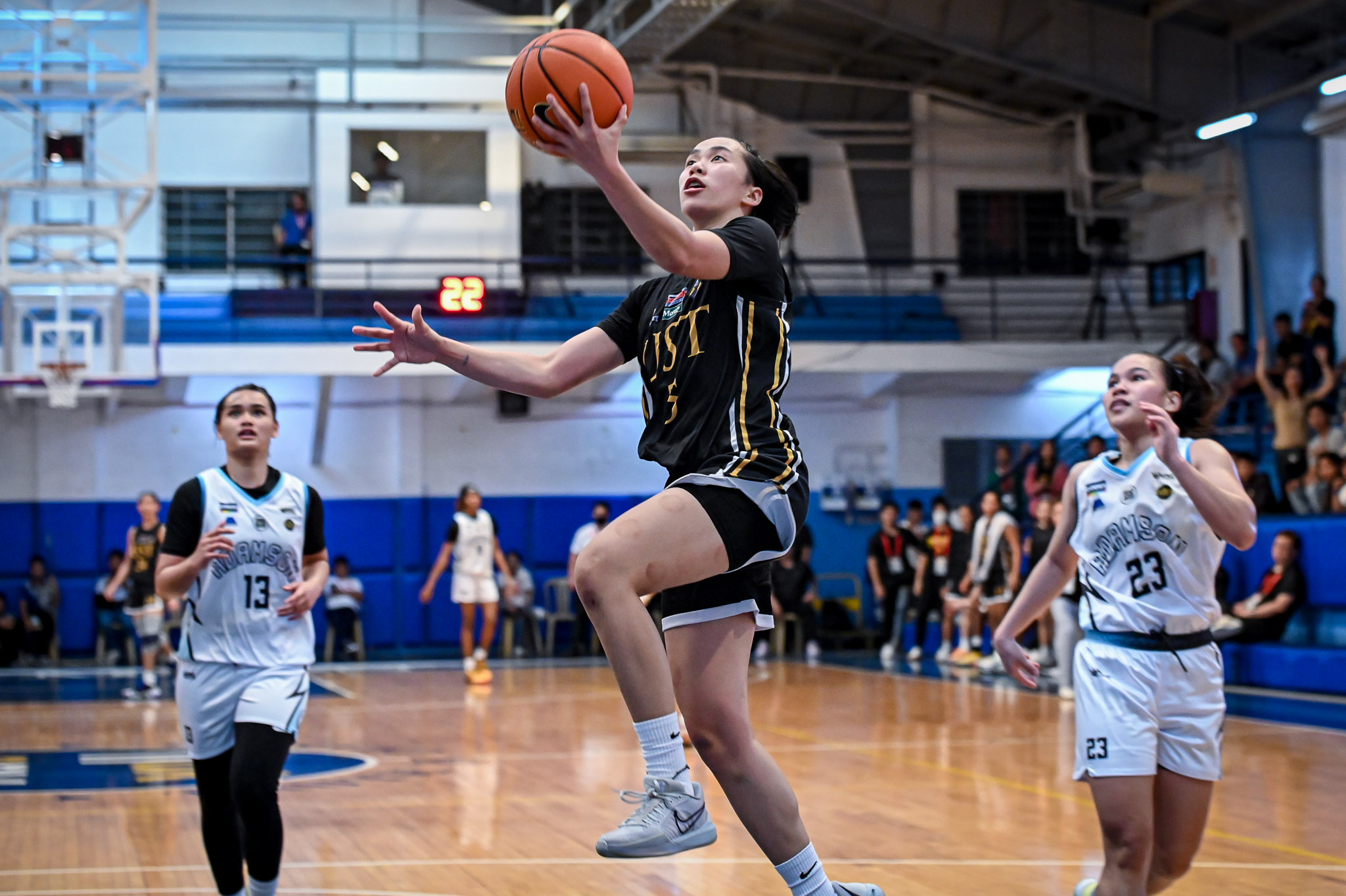 UAAP86-WBB-ADU-vs-UST-JANE-PASTRANA-8925 Kent Pastrana vows not to let pressure of facing La Salle get best of her Basketball News UAAP UST - philippine sports news