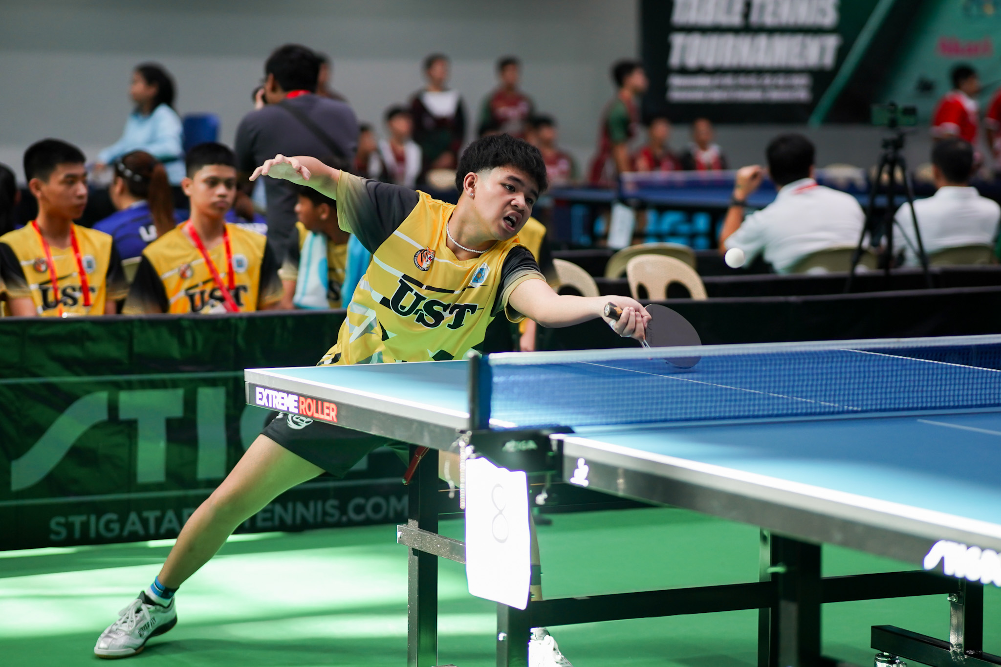 BOYS-Bayona-Anton UST Boys', Girls' stay perfect after UAAP 86 Table Tennis Round 1 ADMU AdU DLSU News Table Tennis UAAP UE UP UST - philippine sports news