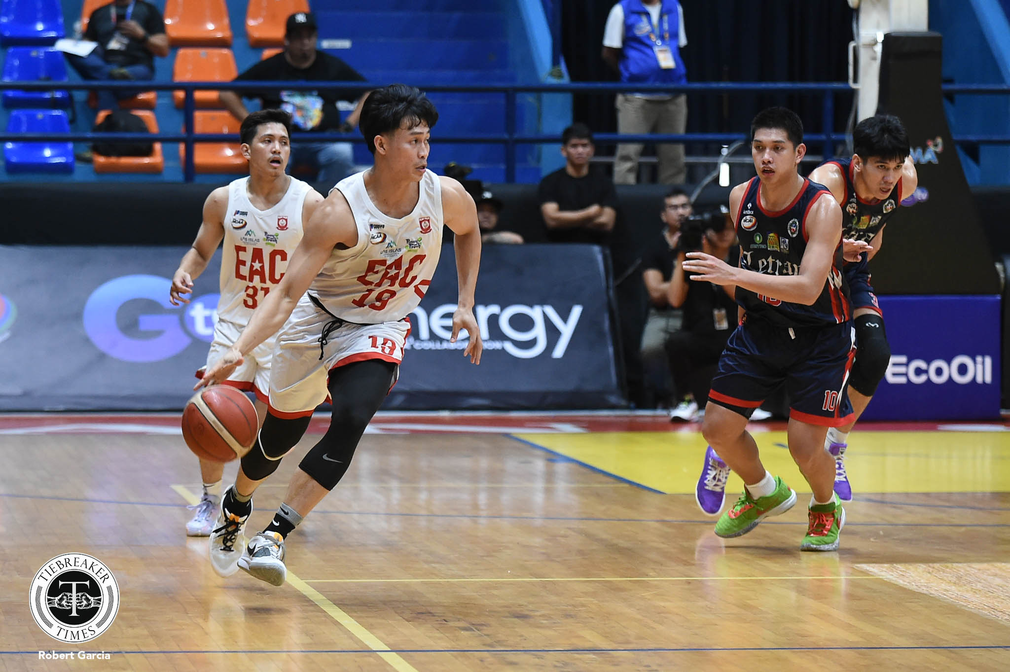 NCAA-99-EAC-vs.-CSJL-Nat-Cosejo-2 NCAA 99: EAC ends Letran's four-peat hopes Basketball CSJL EAC NCAA News - philippine sports news