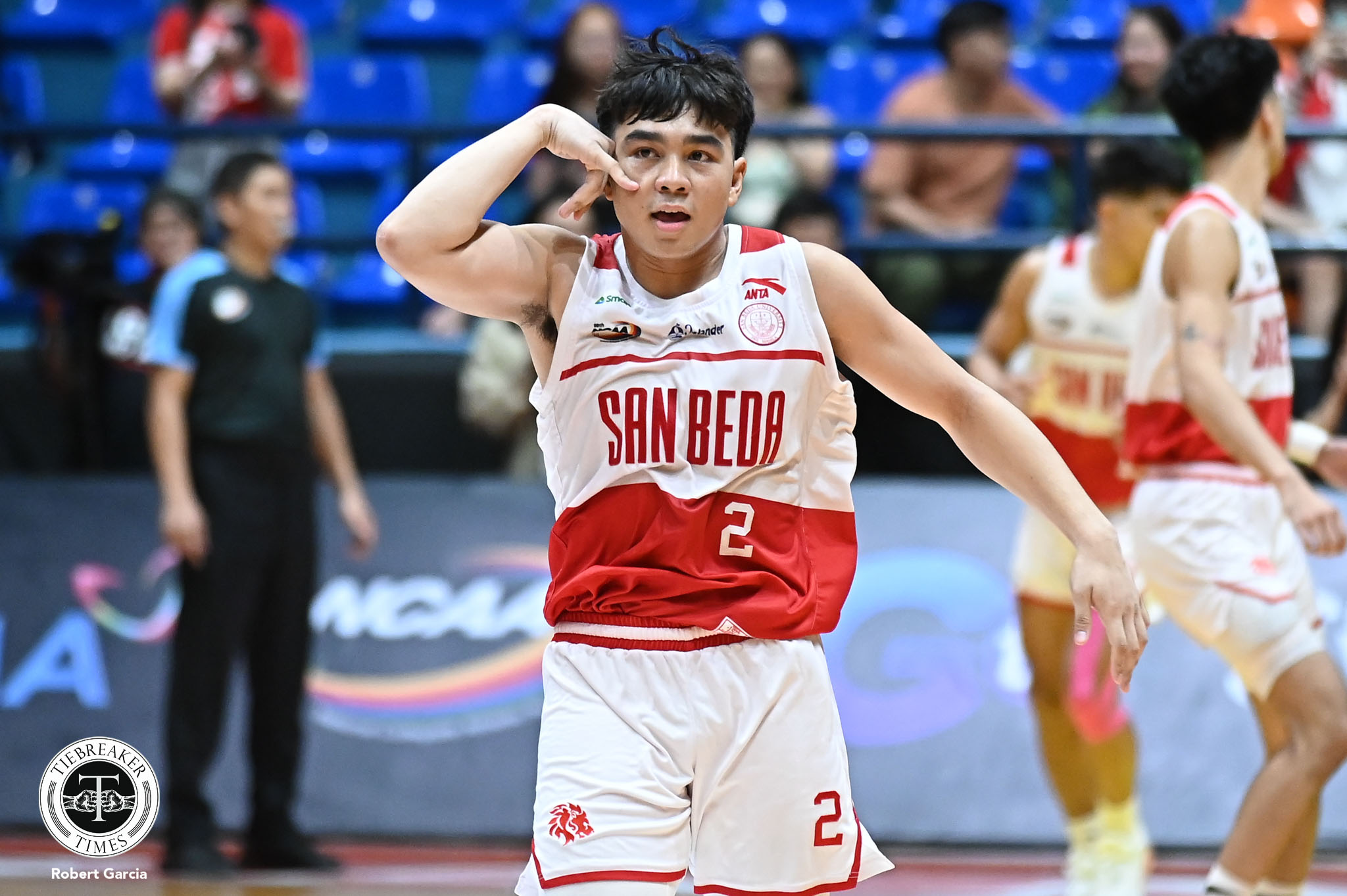 NCAA-99-SBU-vs.-CSJL-Jacob-Cortez-3 NCAA 99: San Beda heads to Final Four with streak as Letran finishes with worst record in school history Basketball CSJL NCAA News SBC - philippine sports news