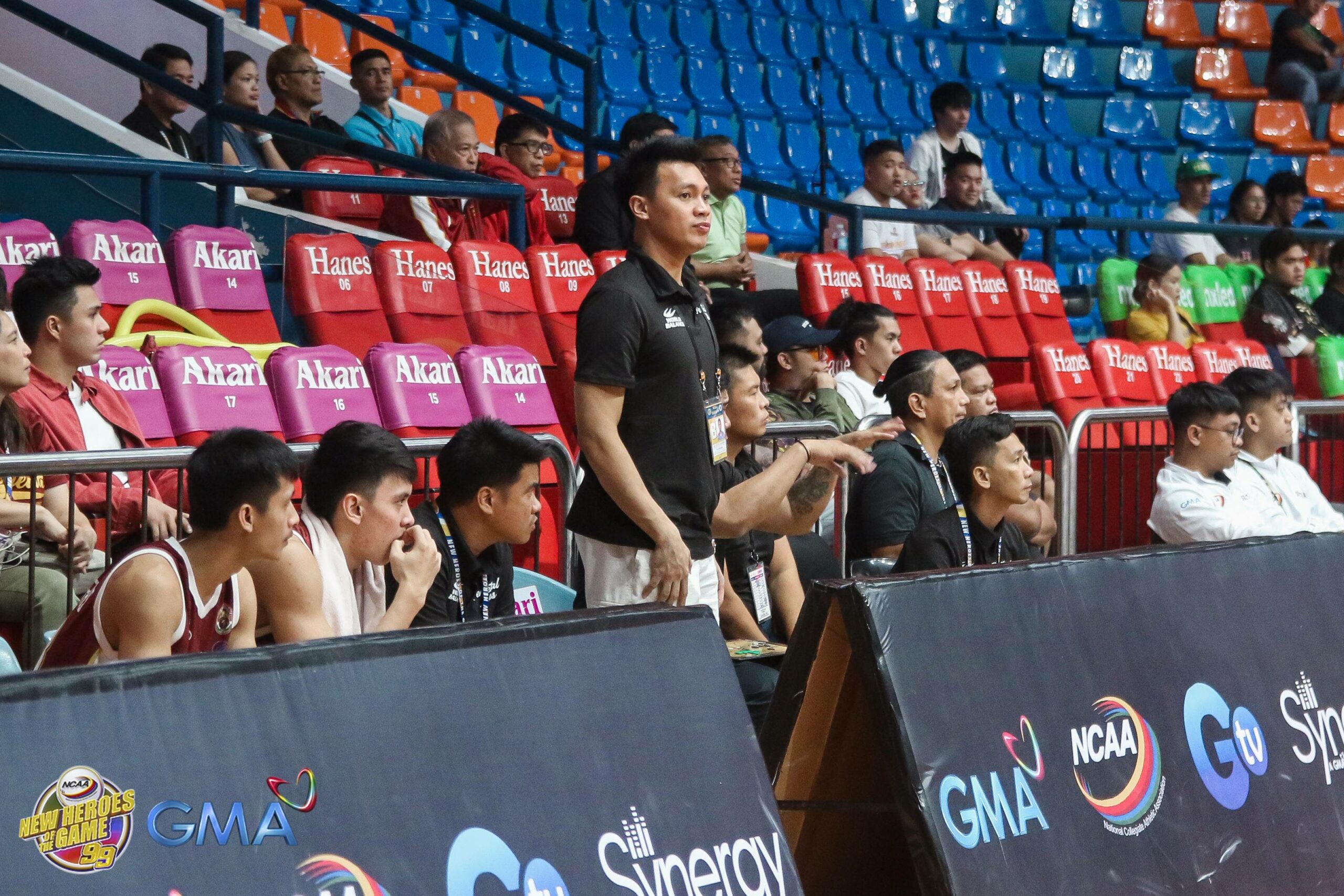 NCAA-99-UPHSD-vs-JRU-Scottie-Thompson-scaled Perpetual secures Olsen Racela as head coach, denies SMC backing Basketball NCAA News UPHSD - philippine sports news