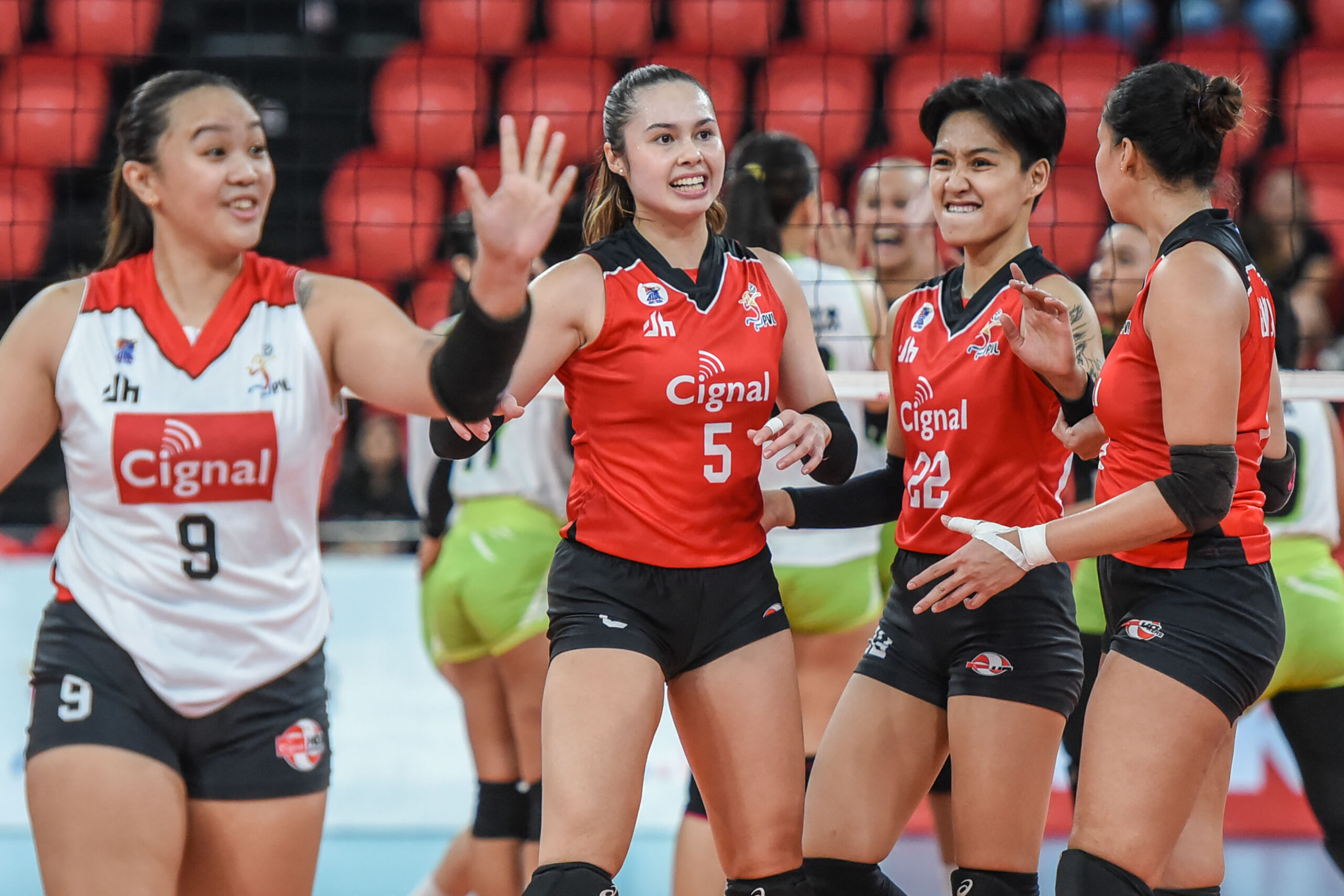 PVL-AFC-Cignal-vs.-Nxled-Vanie-Gandler-1026-scaled Gonzaga urges Cignal to shift to higher gear in drive to semis News PVL Volleyball - philippine sports news