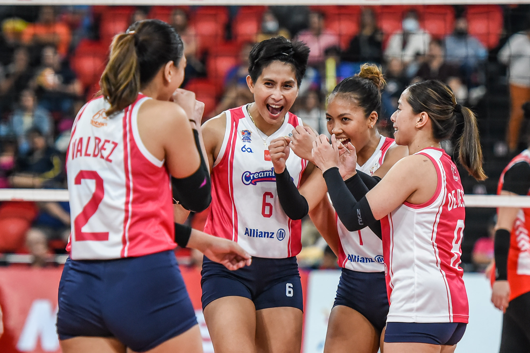 PVL-AFC-Creamline-vs.-Petrogazz-4356 Meneses hopes five-set triumph over Petro Gazz hastens Negrito's growth News PVL Volleyball - philippine sports news