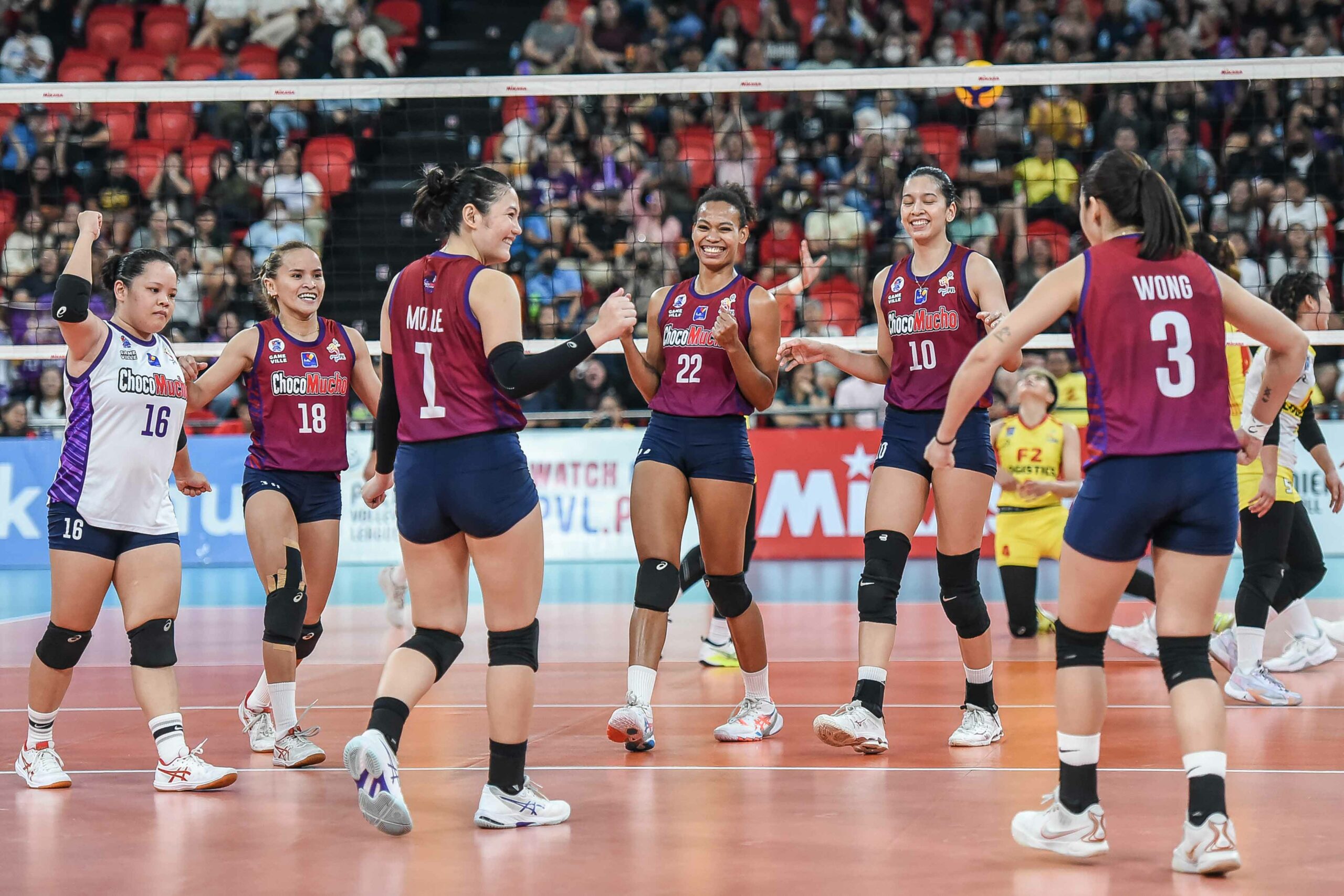 PVL-AFC-F2-vs.-Choco-Mucho-8015-scaled As conference heads to tough stretch, Choco Mucho still trending upward because of depth News PVL Volleyball - philippine sports news
