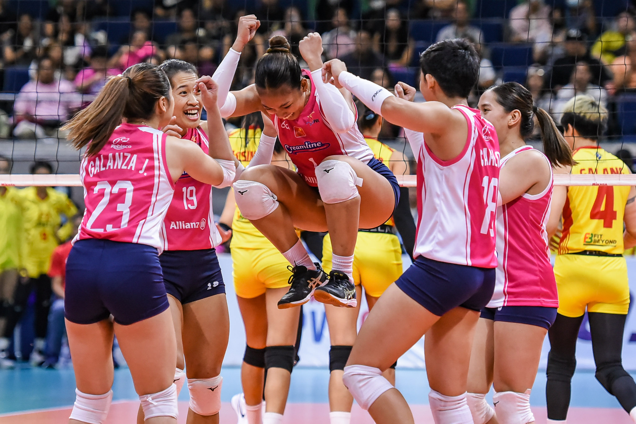 PVL-AFC-F2-vs.-Creamline-Kyle-Negrito-0006 Deanna Wong turns emotional as Choco Mucho finally makes big dance News PVL Volleyball - philippine sports news