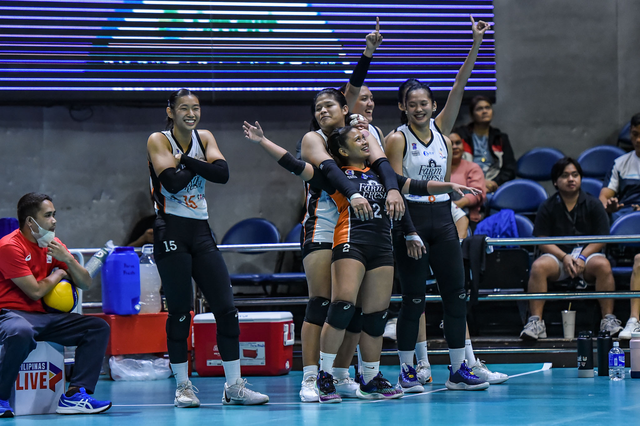 PVL-AFC-Farm-Fresh-vs.-Gerflor-8790 After breakthrough win, Louie Romero calls on Farm Fresh to raise profile News PVL Volleyball - philippine sports news