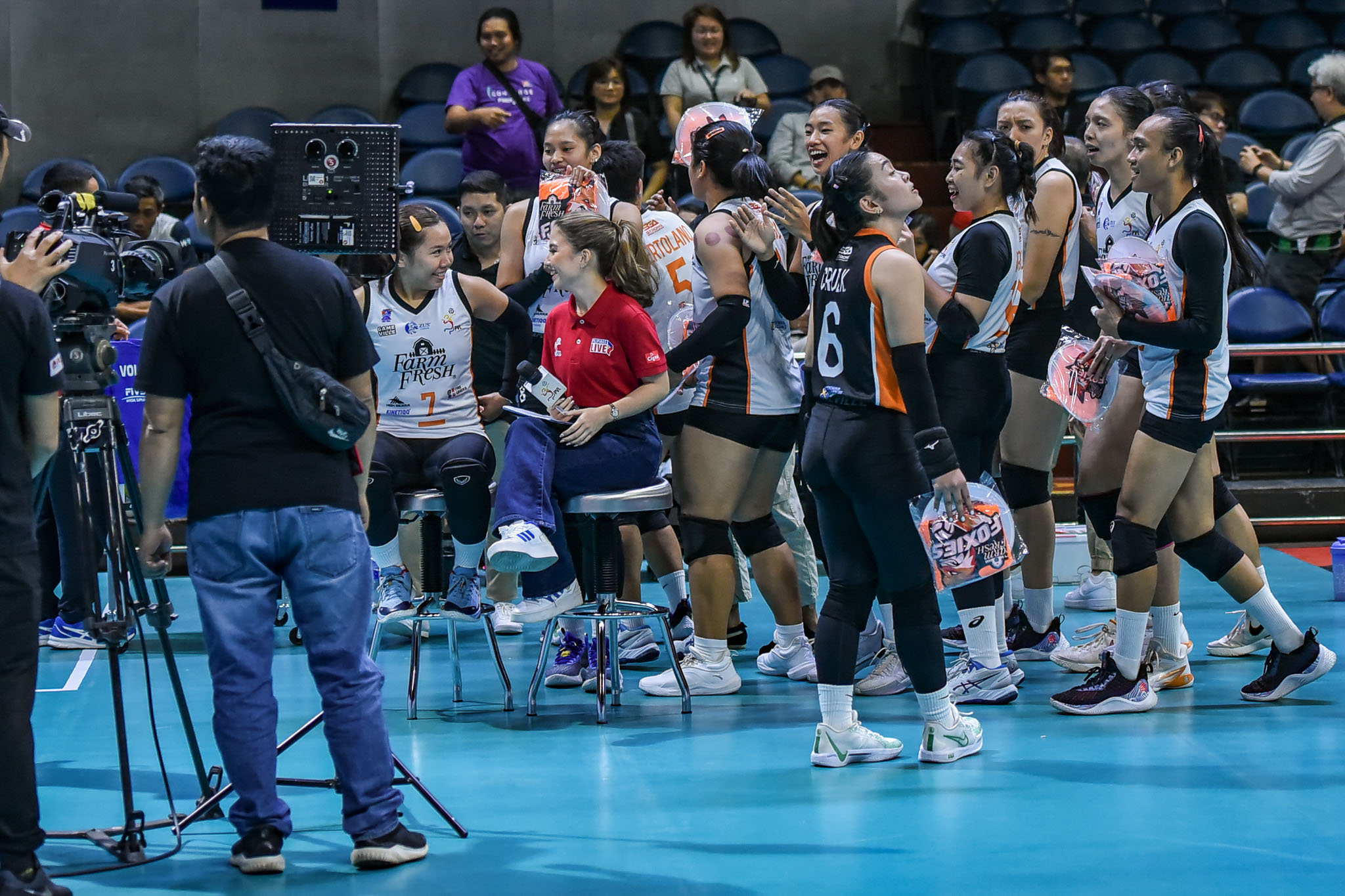 PVL-AFC-Farm-Fresh-vs.-Gerflor-8849 After breakthrough win, Louie Romero calls on Farm Fresh to raise profile News PVL Volleyball - philippine sports news