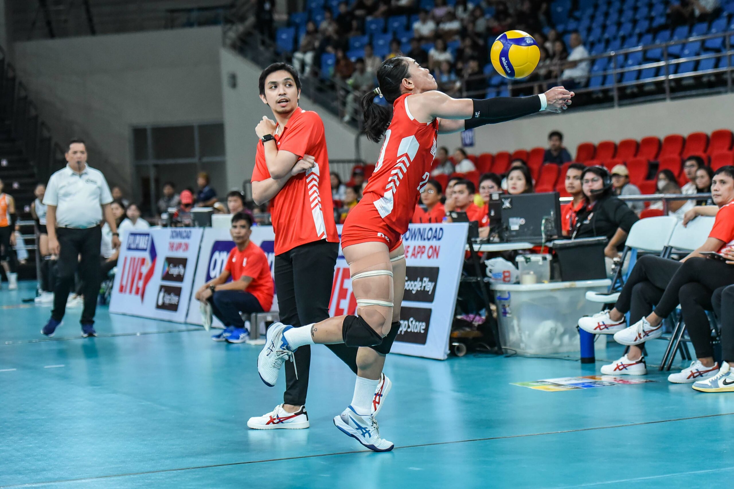PVL-AFC-Petrogazz-vs.-Farm-Fresh-Jonah-Sabete-5963-scaled Timmy Sto. Tomas admits patience was tested during Petro Gazz's nightmare skid News PVL Volleyball - philippine sports news