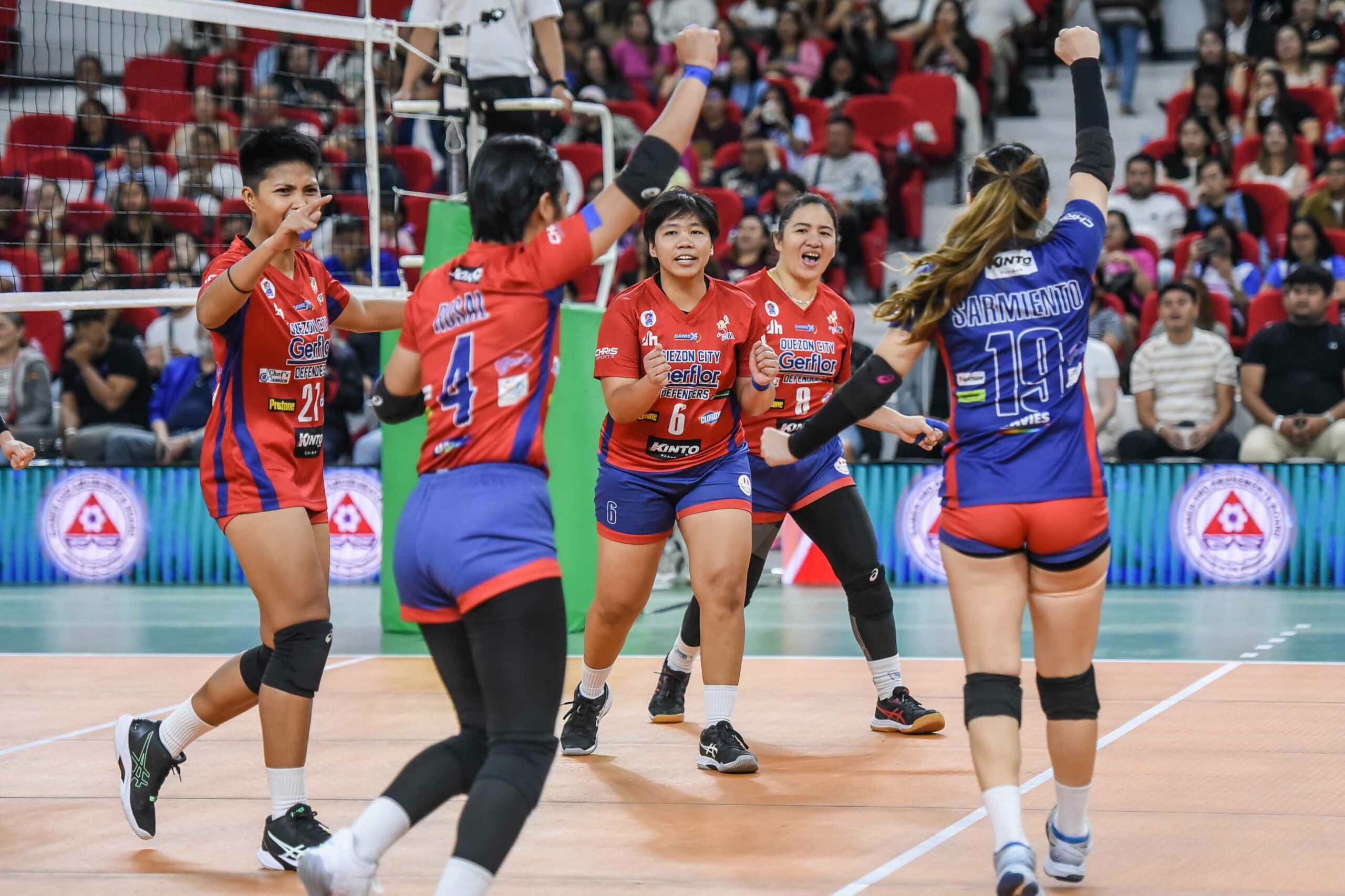 PVL-On-Tour-CDO-Akari-vs.-Gerflor-4487-scaled PVL: Erika Raagas has triumphant homecoming as Akari sweeps Gerflor News PVL Volleyball - philippine sports news