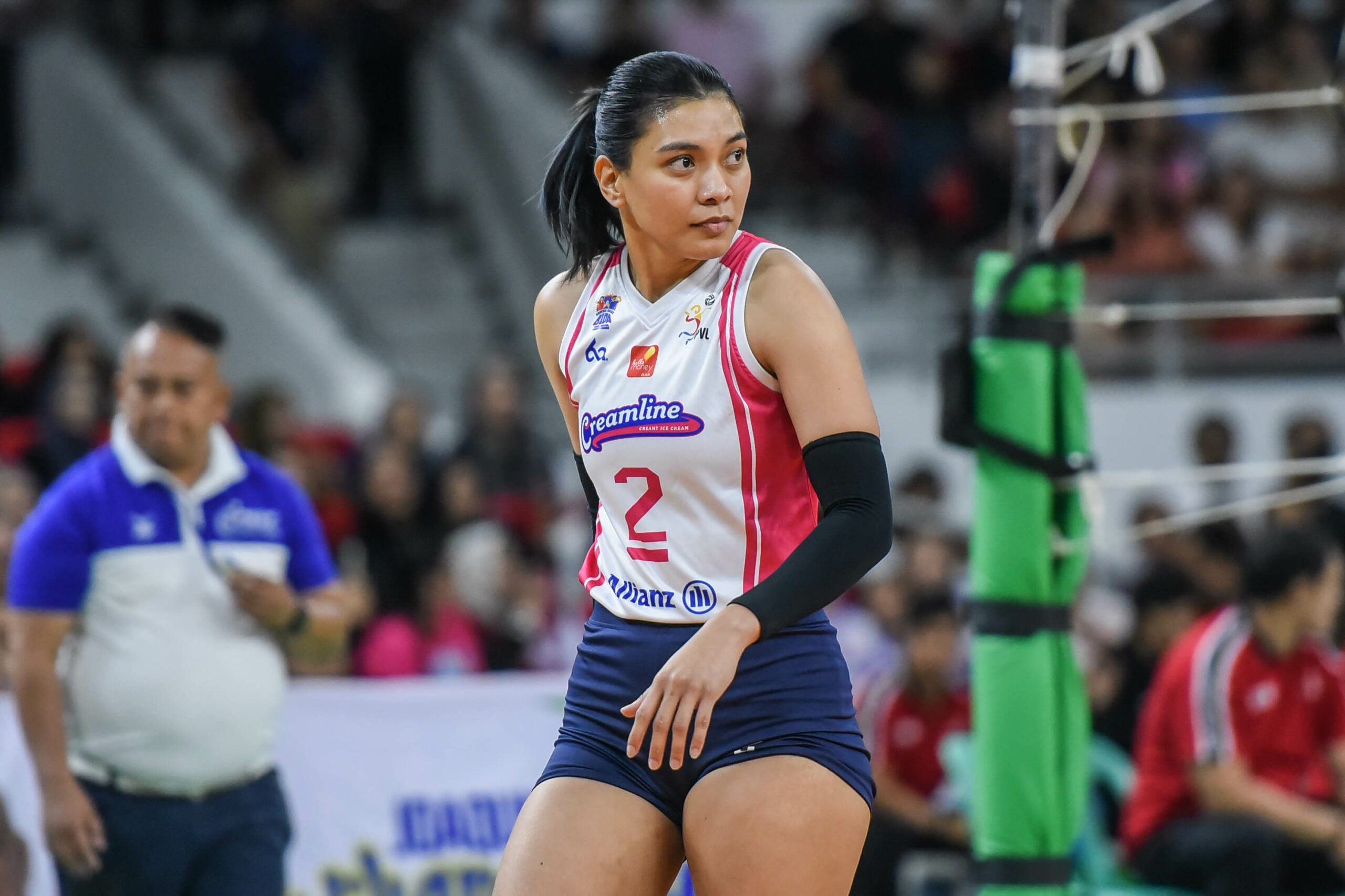 PVL-On-Tour-CDO-PLDT-vs.-Creamline-Alyssa-Valdez-4773-scaled Competing in packed venues continues to inspire Alyssa Valdez News PVL Volleyball - philippine sports news