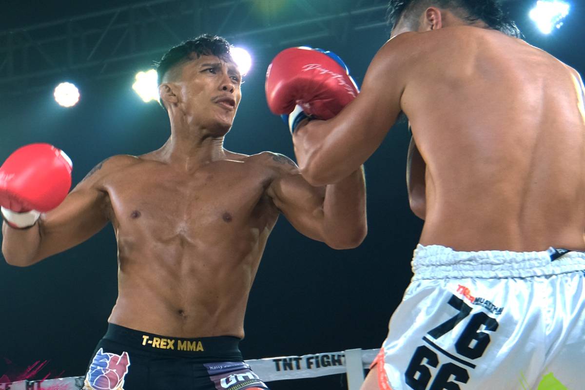 TNT-2-LA-Auron ONE Warrior Series PH alumni earn morale-boosting wins in kickboxing venture Kickboxing News - philippine sports news