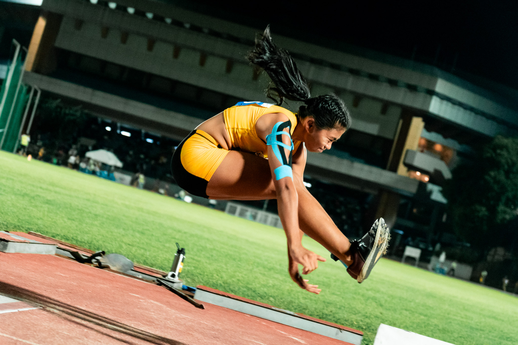 UAAP-86-Athletics-Championship-Day-2-Jeanne-Arnibal-00659 UAAP 86 Athletics: UP surges to men's lead after Alhryan Labita's record-breaker in 200m ADMU AdU DLSU FEU News NU Track & Field UAAP UE UP UST - philippine sports news
