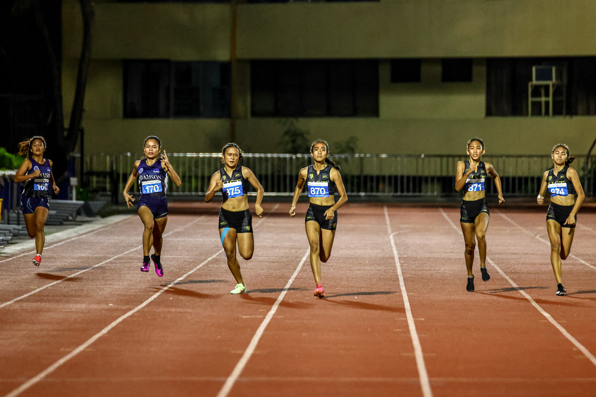 UAAP-86-Athletics-Championship-Day-2-Lea-Ordinario-3 UAAP 86 Athletics: Adamson boys flex might in 200m, long jump ADMU AdU DLSU FEU News NU Track & Field UAAP UE UST - philippine sports news