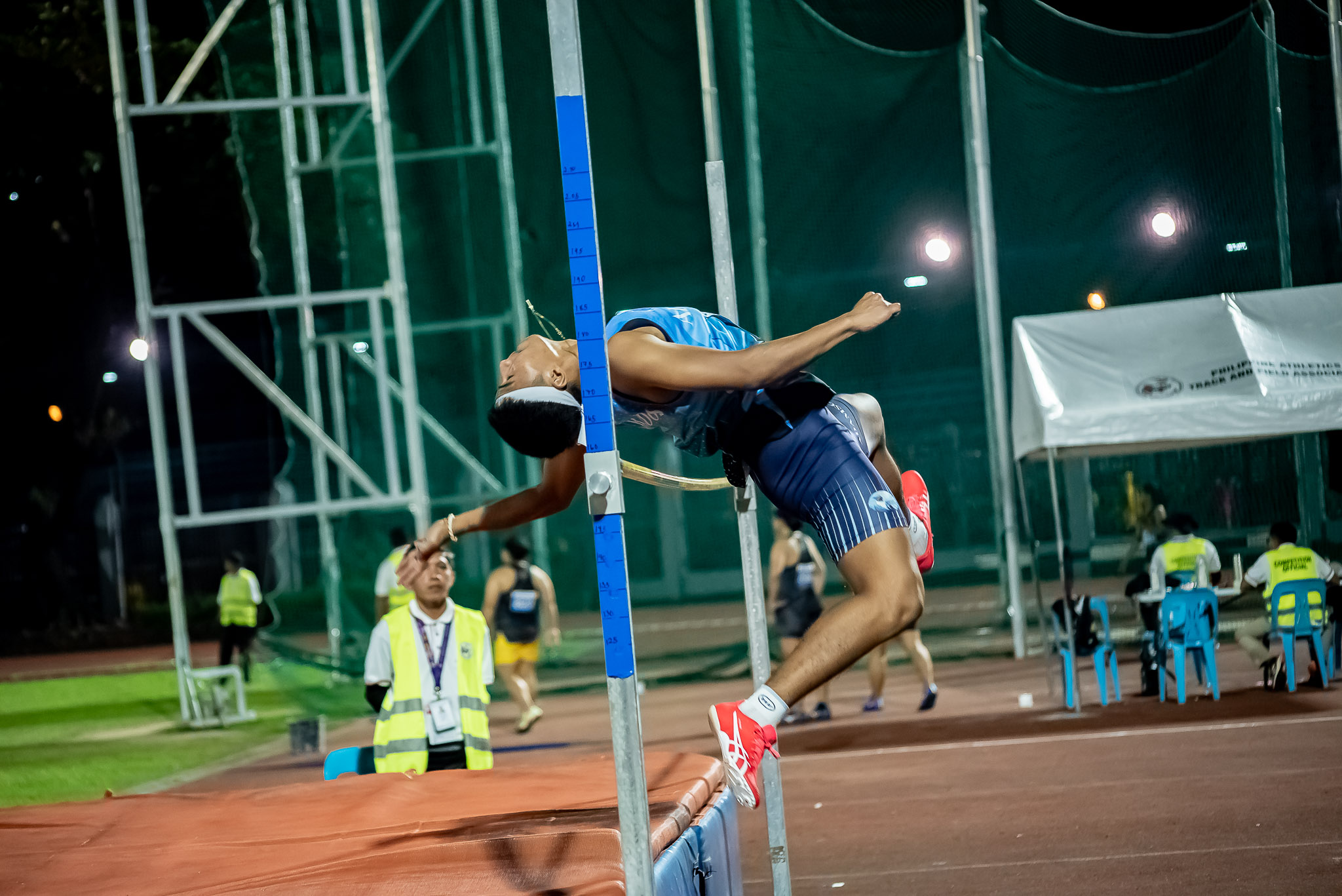 UAAP-86-Athletics-Kurt-Ragudos-221 UAAP 86 Athletics: Adamson's Hussein Lorana nabs third gold, sets league record in 400m ADMU AdU DLSU FEU News NU Track & Field UAAP UE UST - philippine sports news