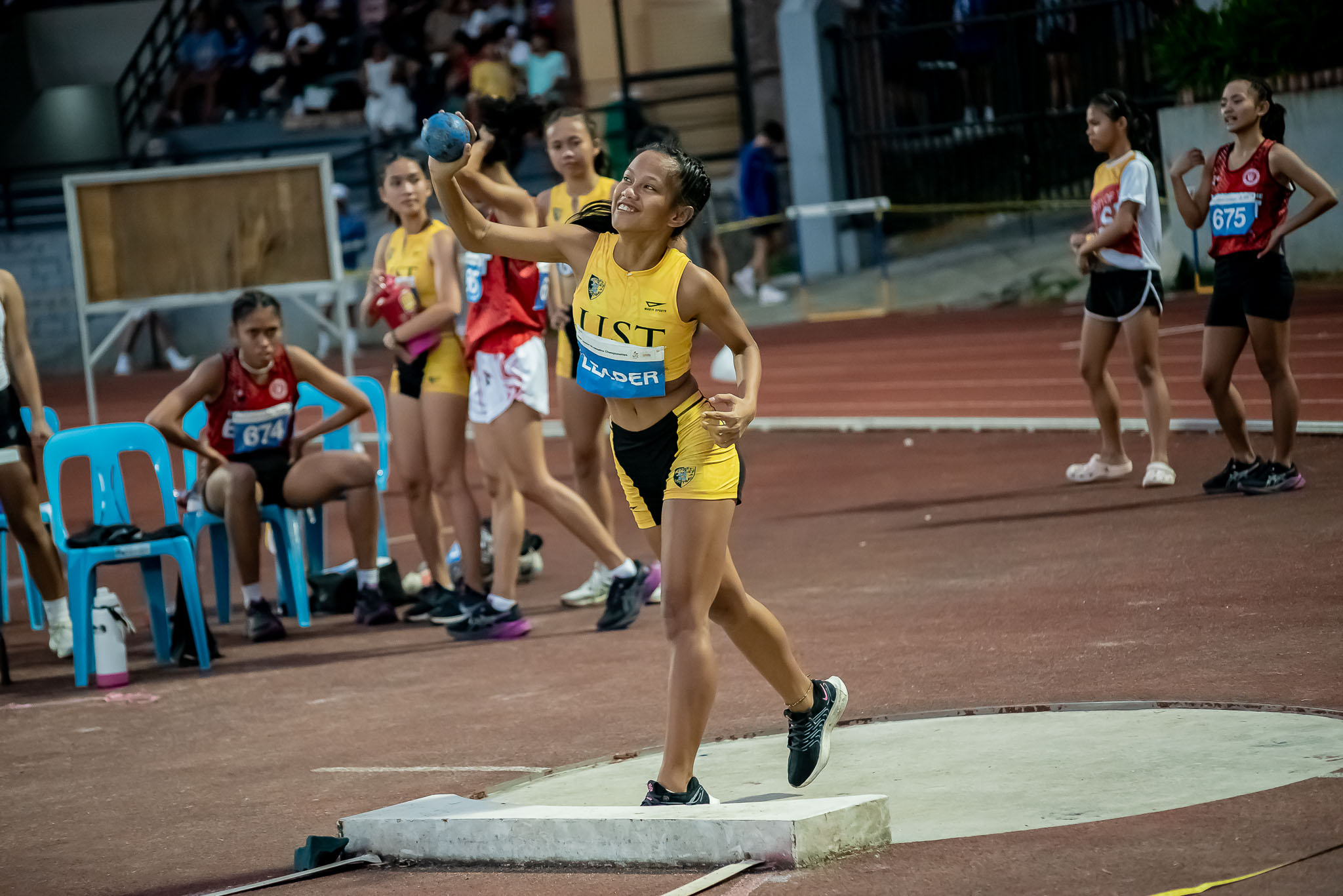 UAAP-86-Athletics-Lyka-Miravalles-152 UAAP 86 Athletics: UST's Gacusan sets mark in 5k walk; Obiena prodigy Sumbongan clears 4m ADMU AdU DLSU FEU News NU Track & Field UAAP UE UST - philippine sports news