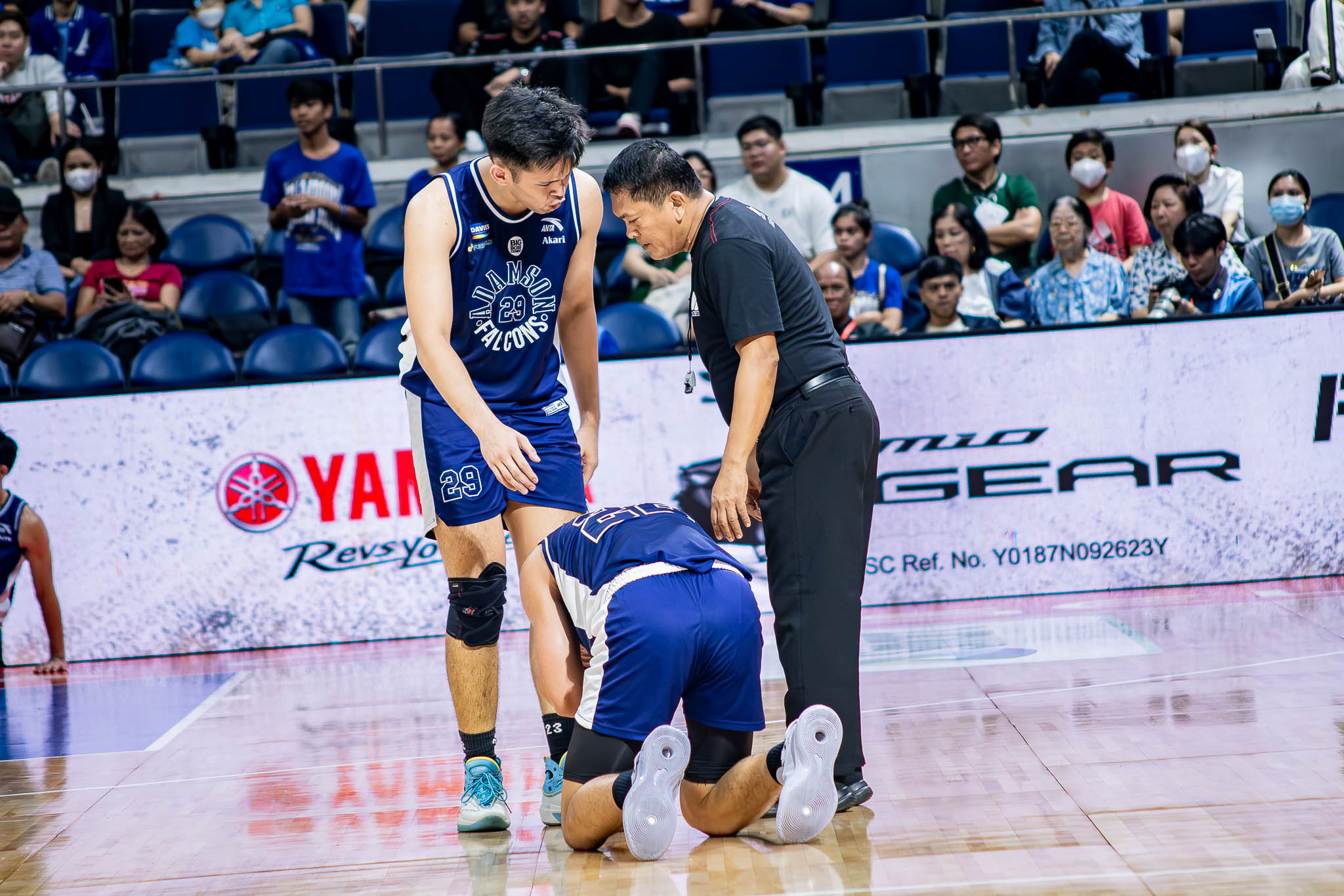 UAAP-86-Basketball-ATENEO-vs.-ADU-Jhon-Arthur-Calisay-and-Vince-Magbuhos-25 Nash Racela calls for fair treatment of Adamson Soaring Falcons AdU Basketball News UAAP - philippine sports news