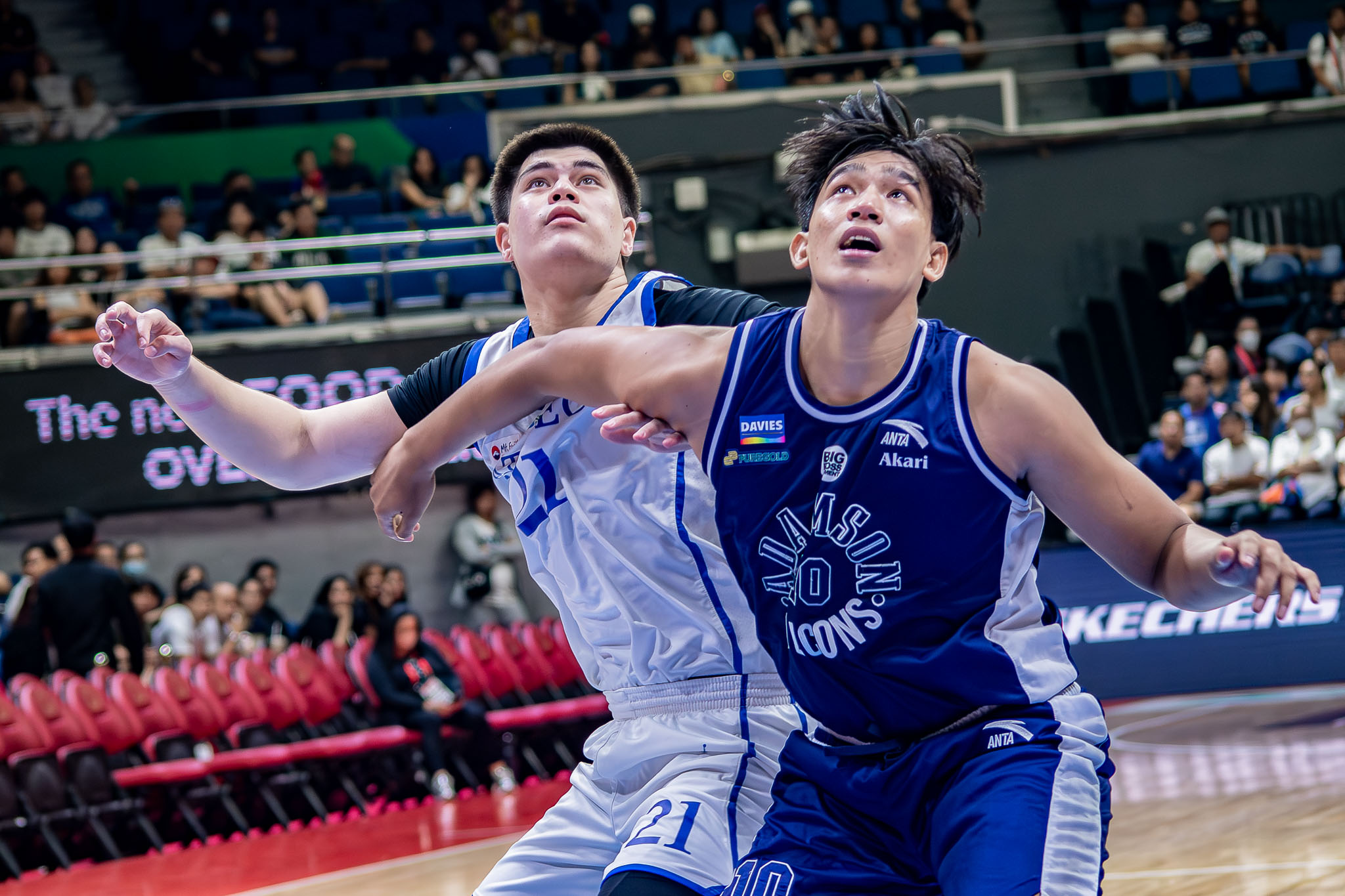 UAAP-86-Basketball-ATENEO-vs.-ADU-Mason-Amos-and-Cedrick-Manzano-12 Nash Racela calls for fair treatment of Adamson Soaring Falcons AdU Basketball News UAAP - philippine sports news