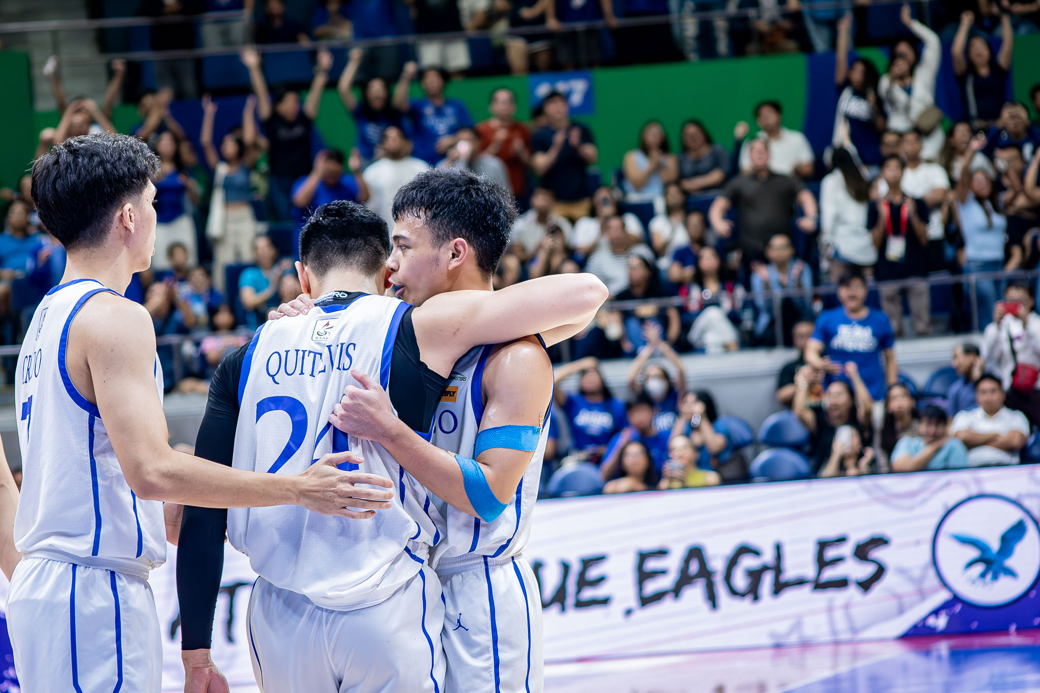 UAAP-86-Basketball-ATENEO-vs.-ADU-Sean-Quitevis-and-Ian-Espinosa-37 Sean Quitevis reinforces to Ateneo that they are in 'survival mode' ADMU Basketball News UAAP - philippine sports news