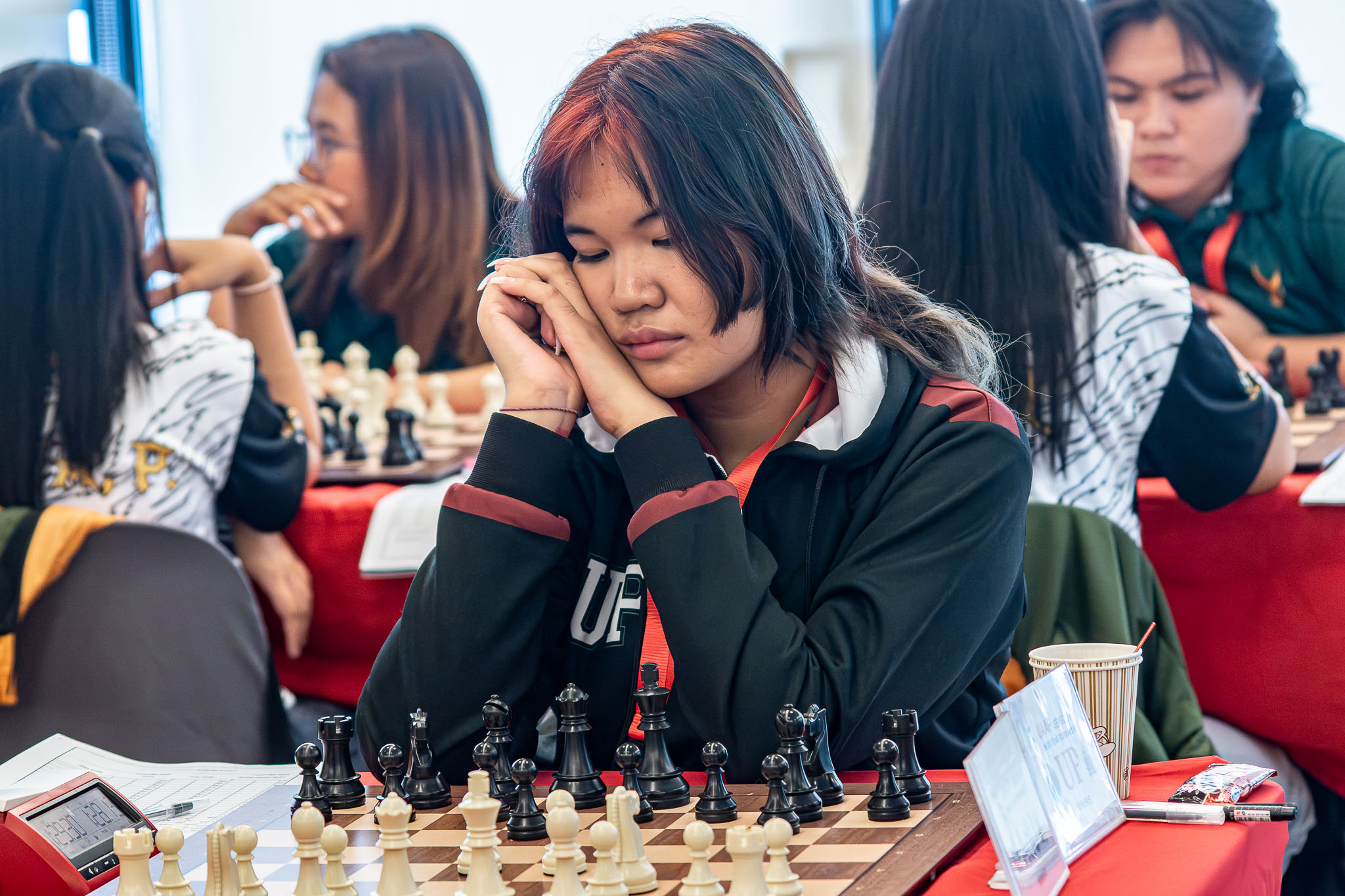 UAAP-86-CHESS-J-San-Diego-UP-17 UAAP 86 WCH: Sara Olendo deals Mhage Sebastian first loss as La Salle shocks FEU ADMU AdU Chess DLSU FEU News NU UAAP UP - philippine sports news