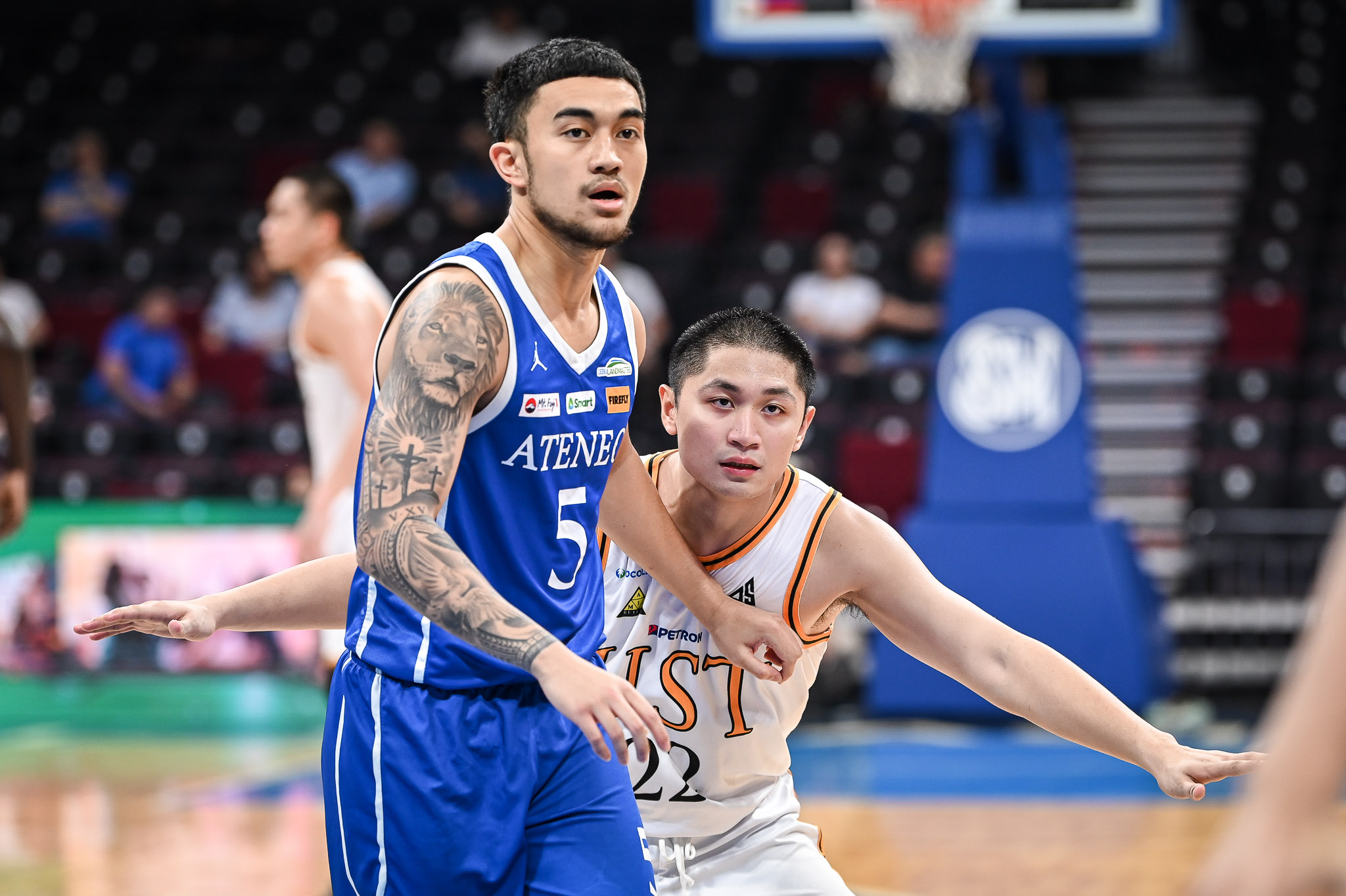 UAAP-86-MBB-Jared-Brown-Paul-Manalang-7216 Paul Manalang remains resilient amid criticisms Basketball News UAAP UST - philippine sports news
