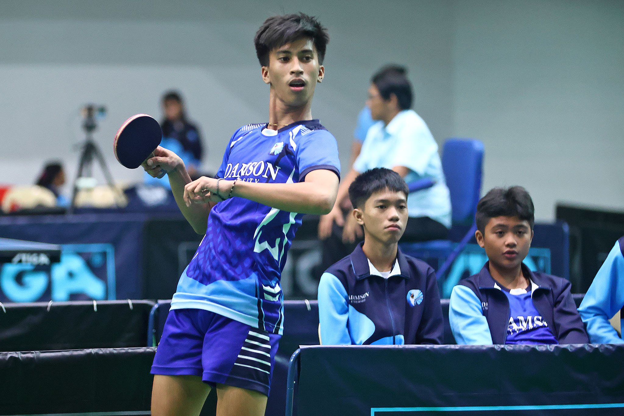 UAAP-86-TT-BOYS-Sean-Arvin-Garcia-2 UAAP 86 Table Tennis: La Salle, Ateneo face off in women's finals ADMU AdU DLSU FEU News Table Tennis UAAP UST - philippine sports news