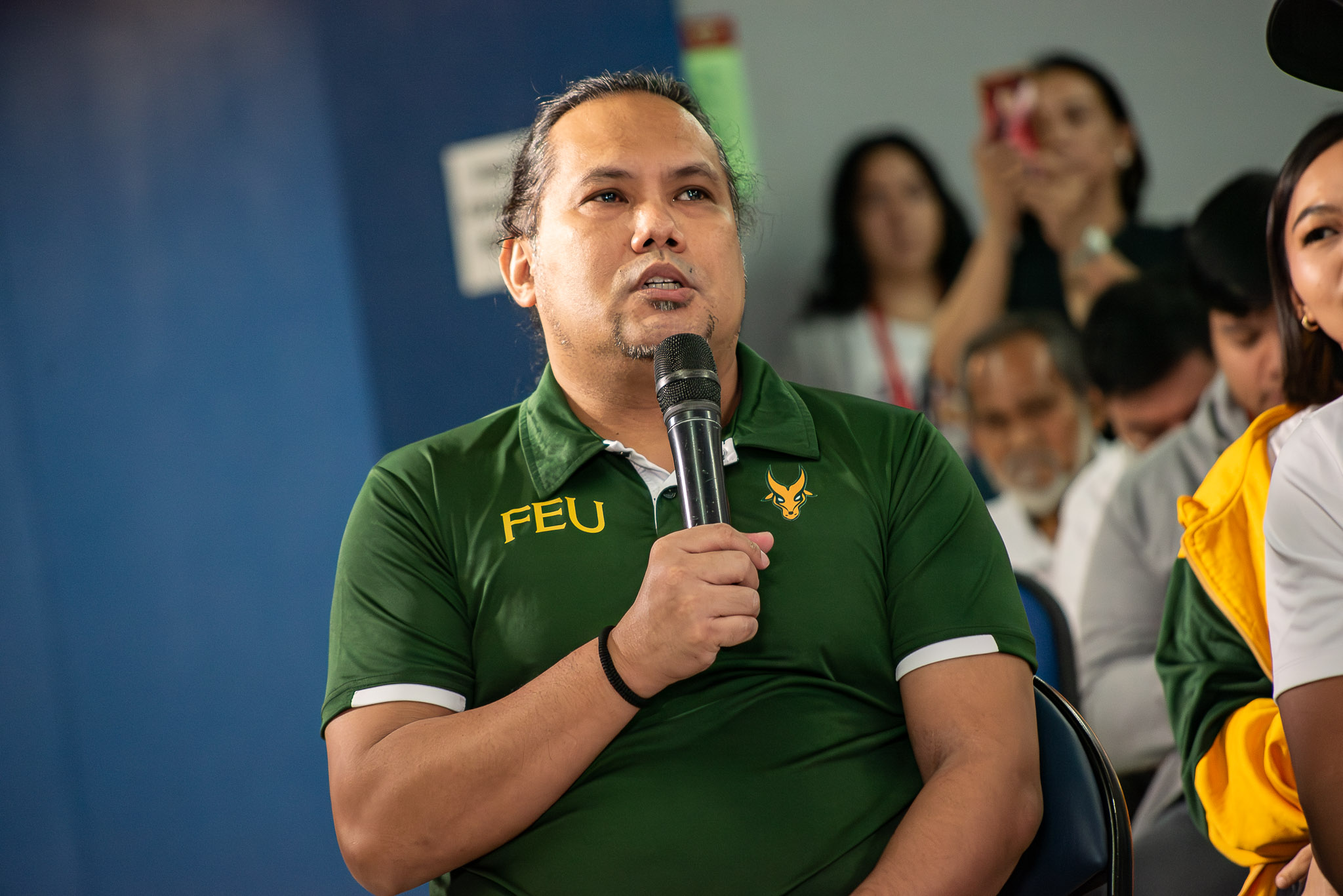 UAAP-Season-86-CDC-Presscon-FEU-Randell-San-Gregorio-26-1 Elvis, Blackpink, Eraserheads, Super Mario among themes for UAAP CDC squads ADMU AdU Cheerleading DLSU FEU News NU UAAP UE UP UST - philippine sports news