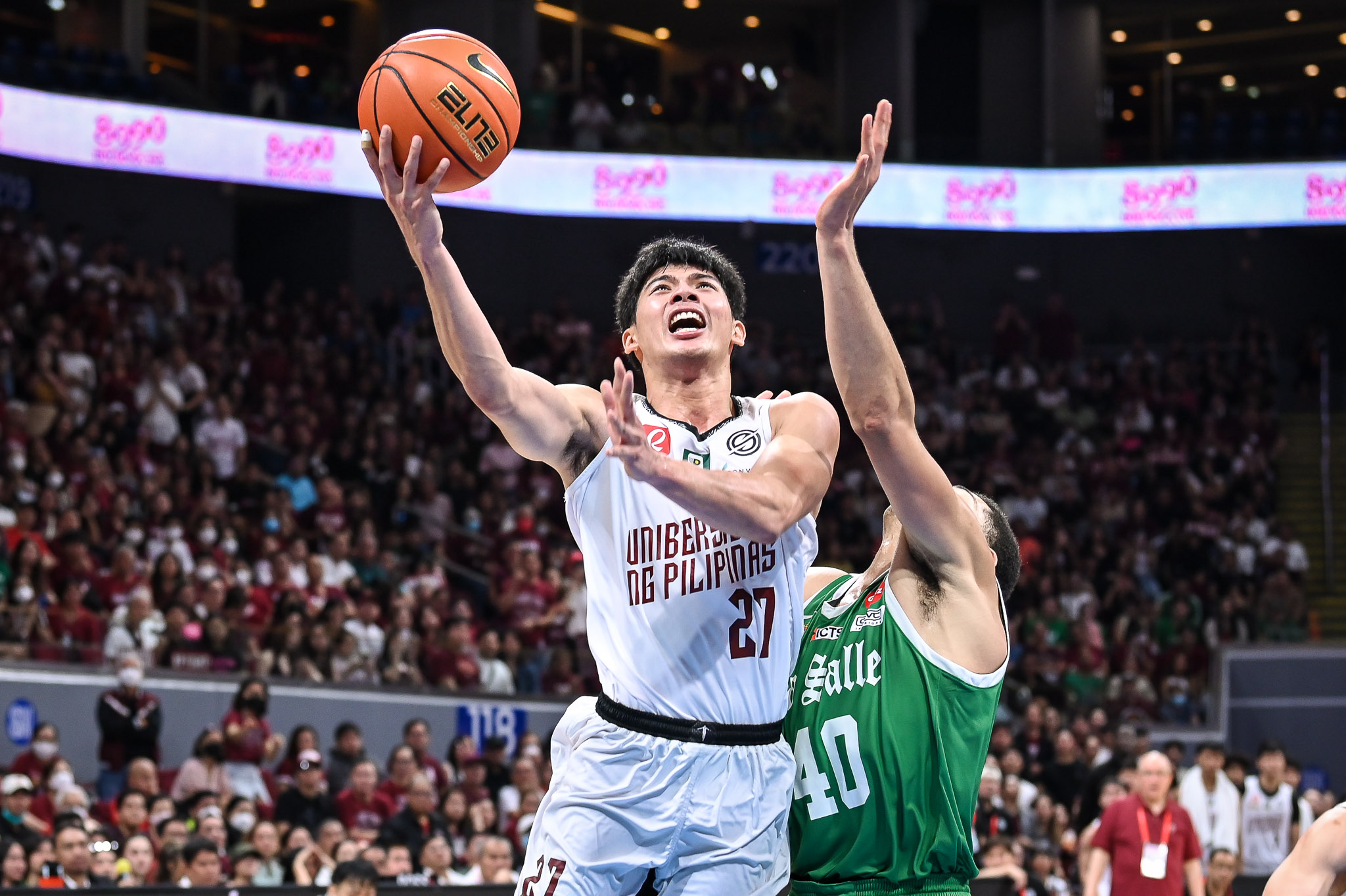 UAAP86-MBB-CJ-Cansino-6507 UAAP 86 MBB: Quiambao dazzles anew as La Salle holds off UP, zones in on NU Basketball DLSU News UAAP UP - philippine sports news