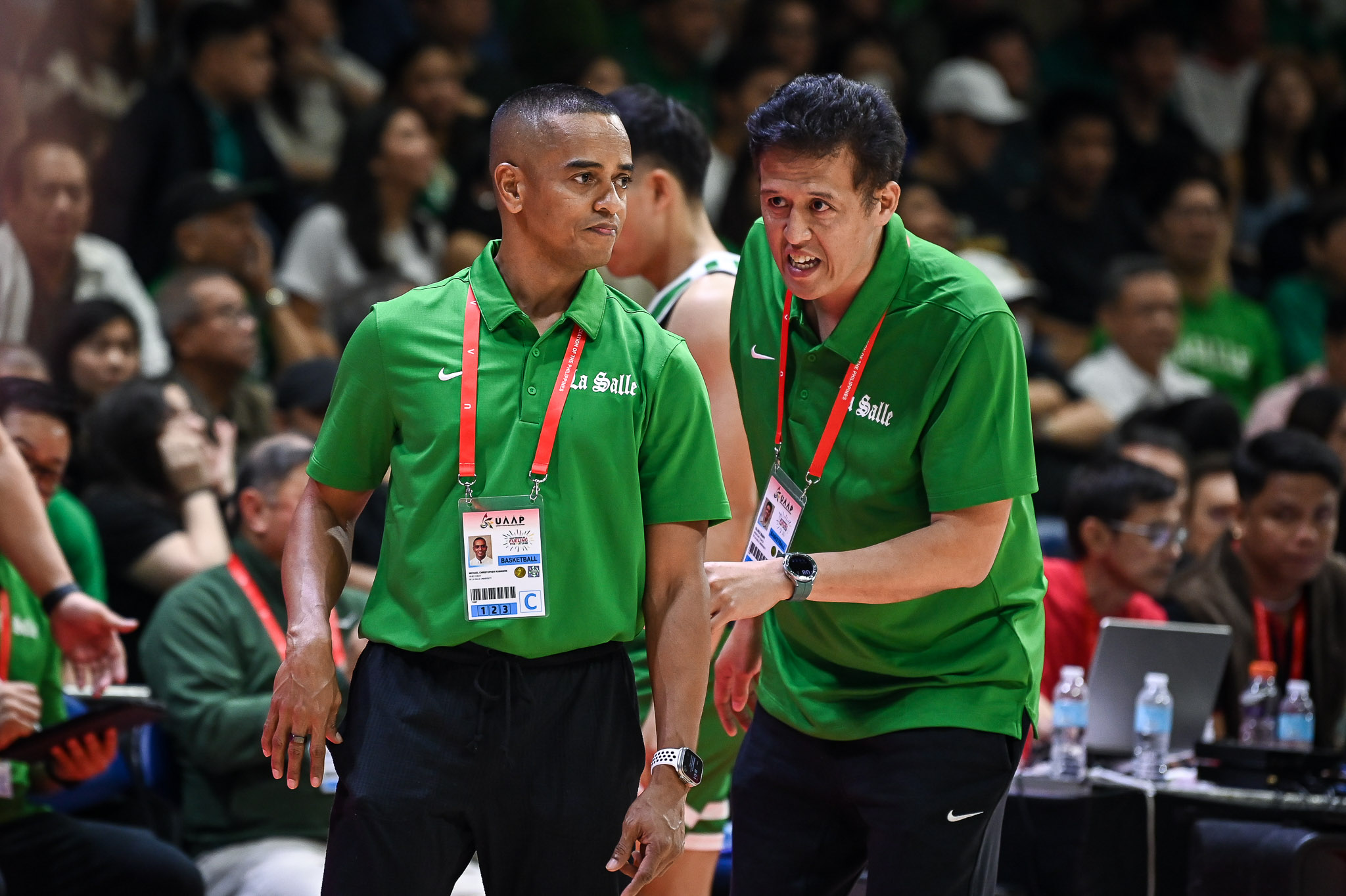 UAAP86-MBB-Coach-Topex-Robinson-4970 Quiambao's growth, Topex's vision spark La Salle turnaround Basketball DLSU News UAAP - philippine sports news