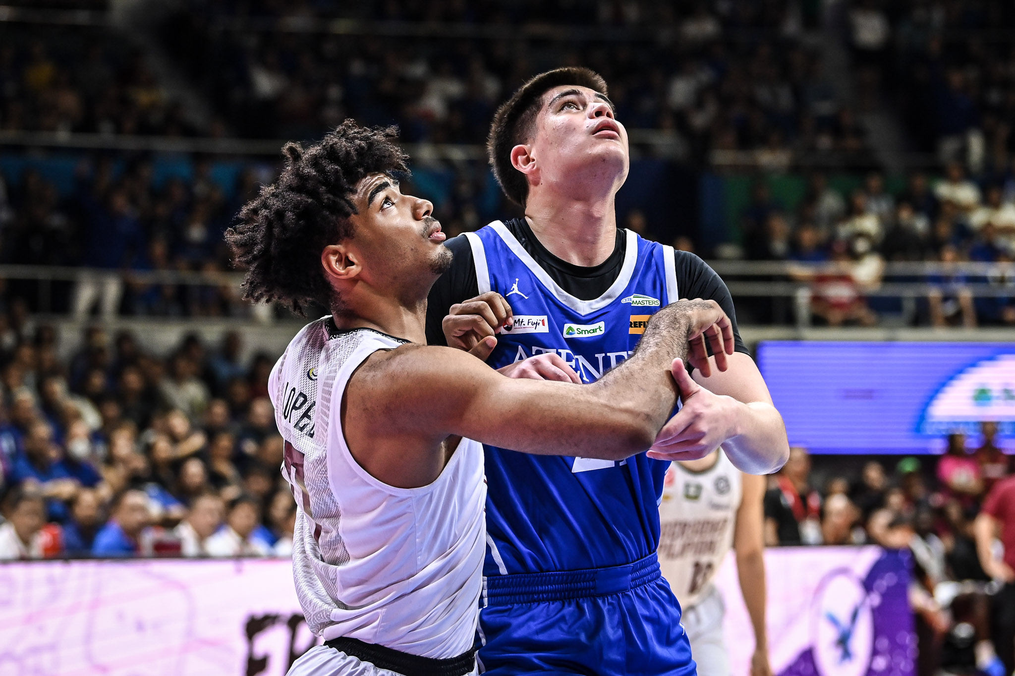 UAAP86-MBB-Francis-Lopez-Mason-Amos-9821 Nothing Personal: Francis Lopez focuses on UP victory after helping eliminate Ateneo Basketball News UAAP UP - philippine sports news