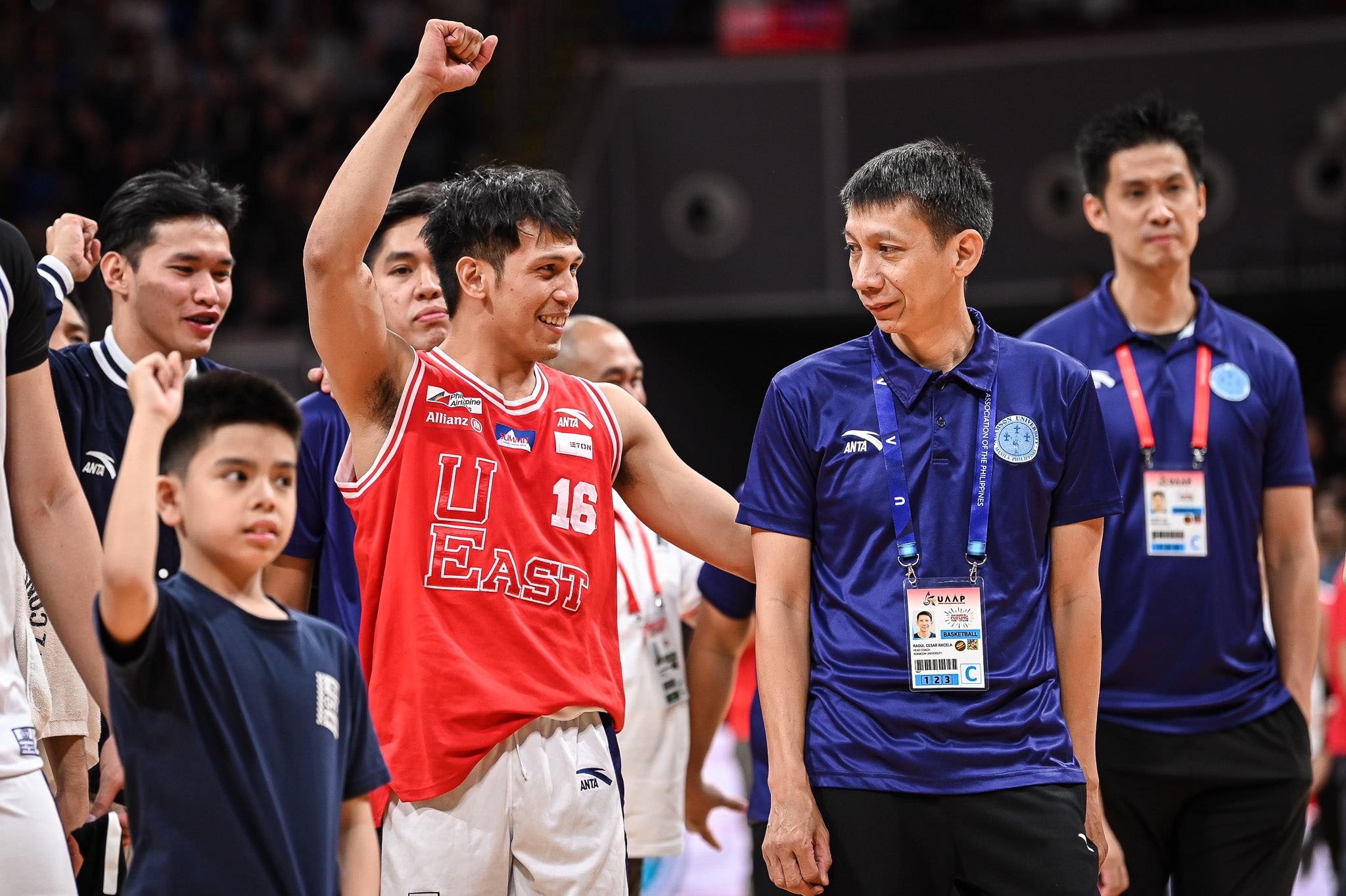 UAAP86-MBB-Jerom-Lastimoasa-x-Nash-Racela-3717 Noy Remogat regrets lost opportunity to matchup against idol Jerom Lastimosa Basketball News UAAP UE - philippine sports news