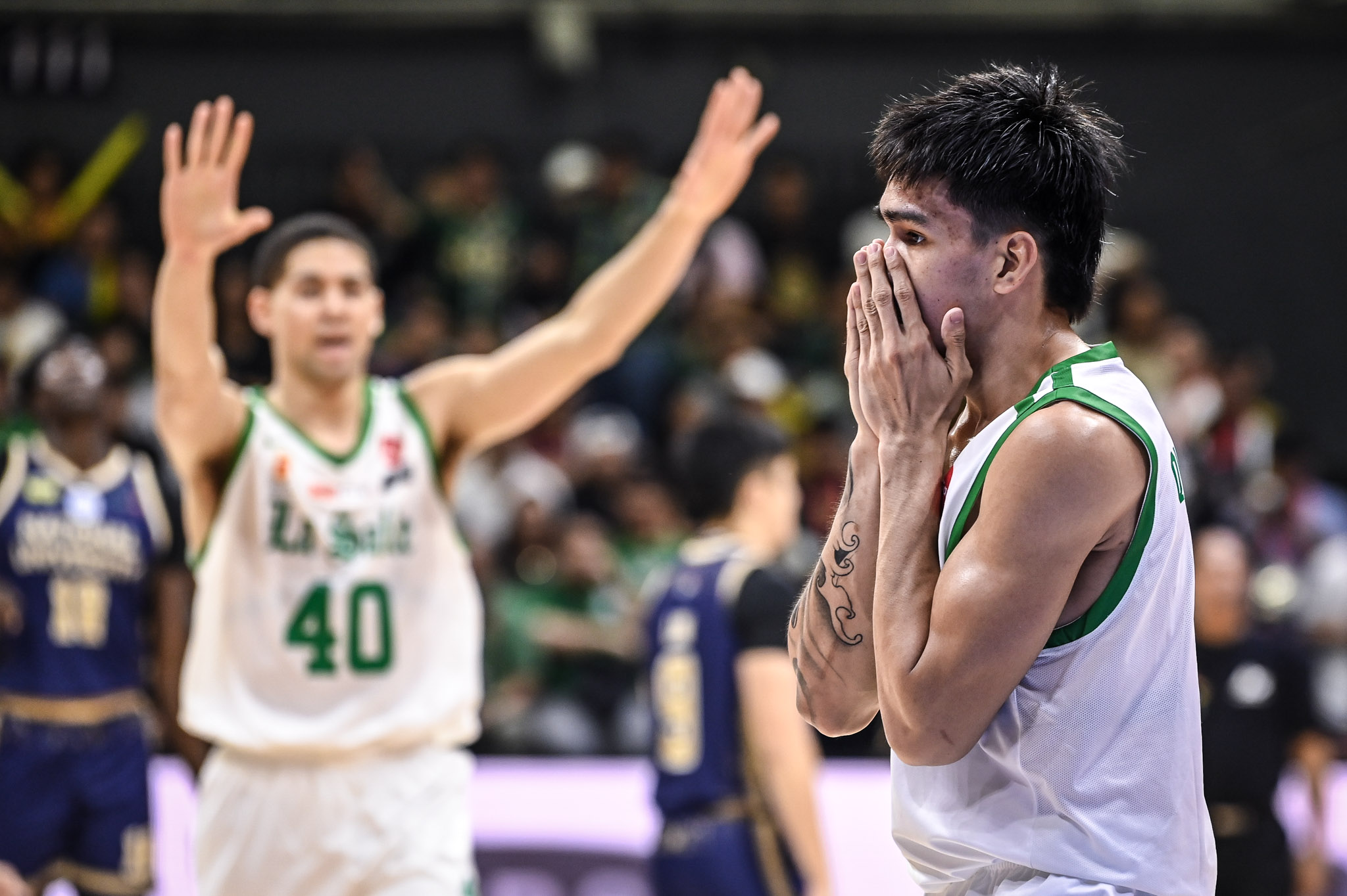 UAAP86-MBB-Kevin-Quiambao-2345 Kevin Quiambao plays down matchup vs ex-NUNS teammates: 'It's DLSU vs UP' Basketball DLSU News UAAP - philippine sports news