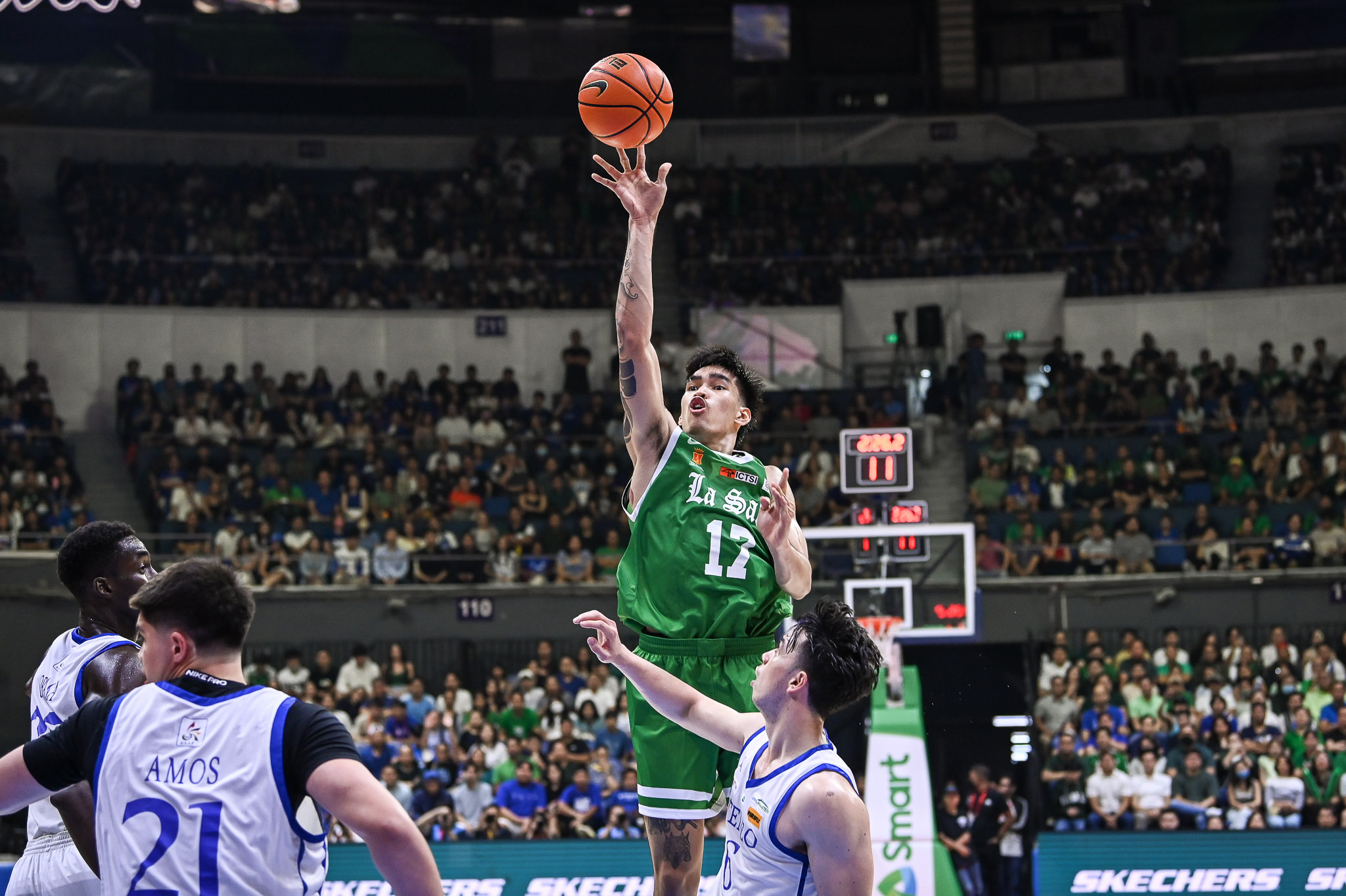UAAP86-MBB-Kevin-Quiambao-4659 Quiambao's growth, Topex's vision spark La Salle turnaround Basketball DLSU News UAAP - philippine sports news