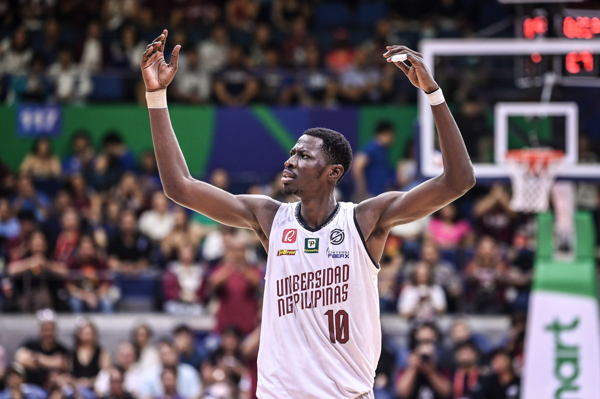 UAAP86-MBB-Malick-Diouf-1368 TNT turns to Malick Diouf for PBA Game 3 semifinal reinforcement Basketball News PBA - philippine sports news