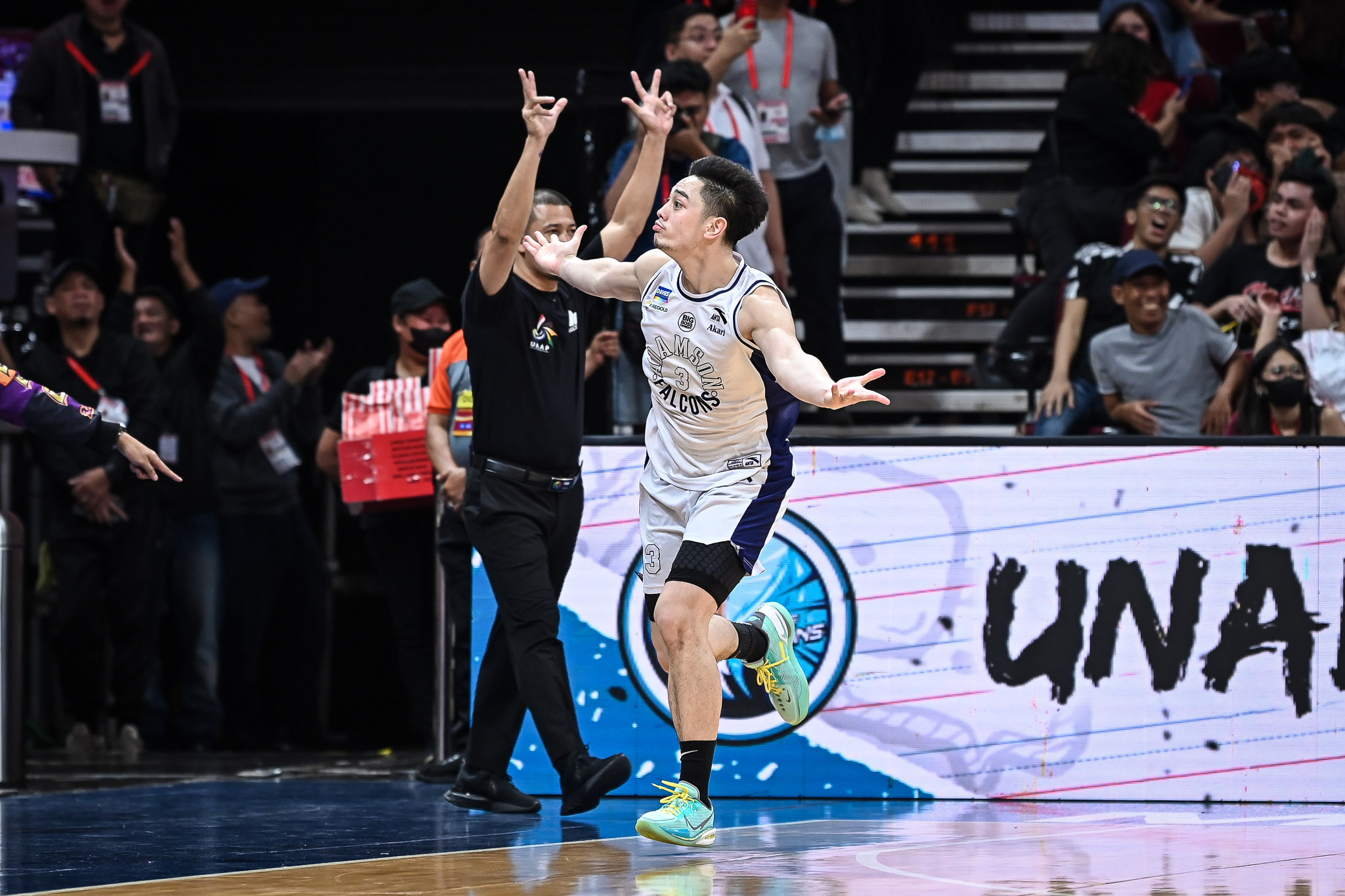 UAAP86-MBB-Matthew-Montebon-3570 Nash Racela's battle cry: Adamson ready to gatecrash 'default' Final Four AdU Basketball News UAAP - philippine sports news
