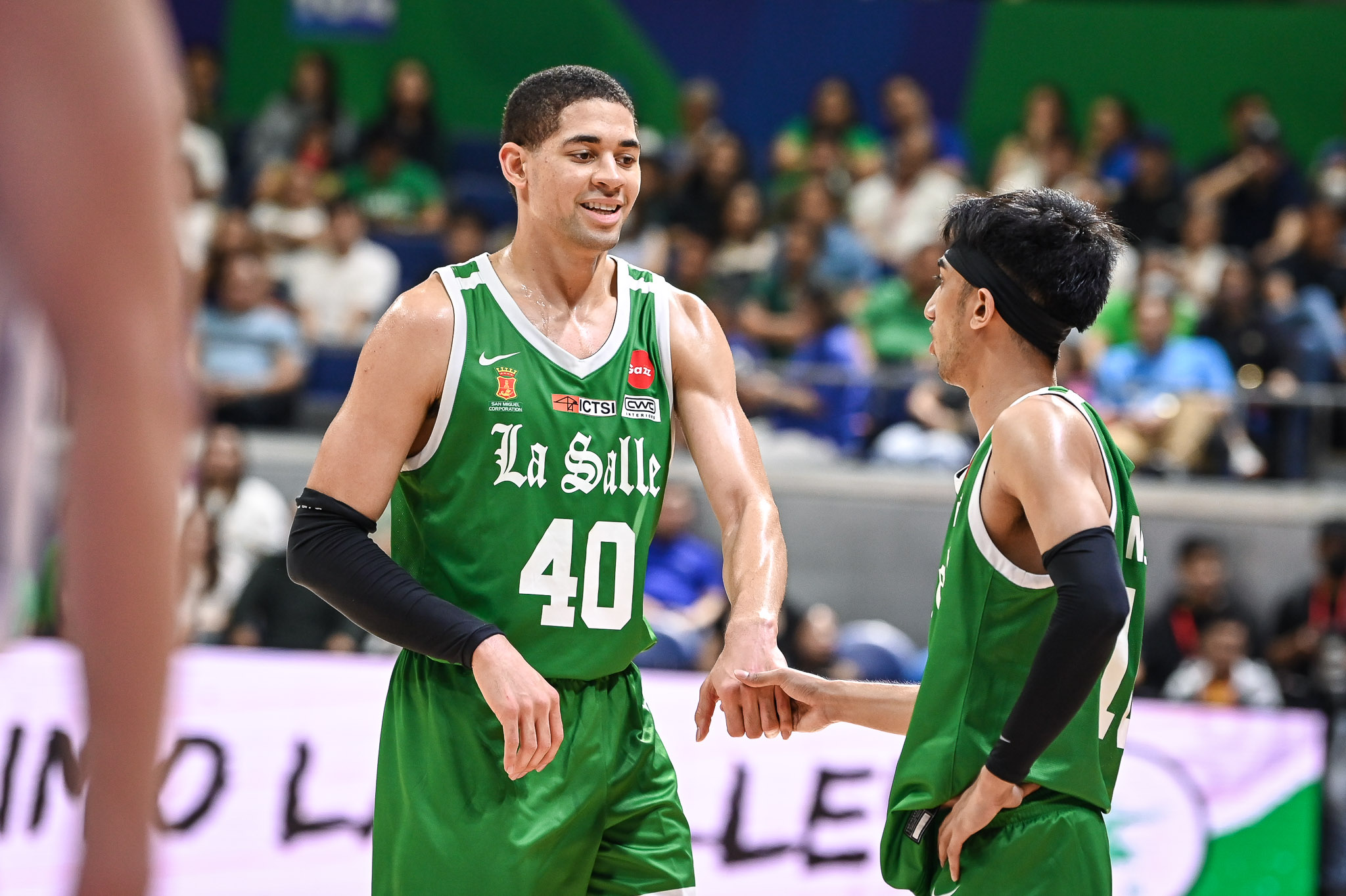 UAAP86-MBB-Michael-Phillips-4341 Mike Phillips remains unsatisfied with Final Four return: 'Malayo na, malayo pa' Basketball DLSU News UAAP - philippine sports news