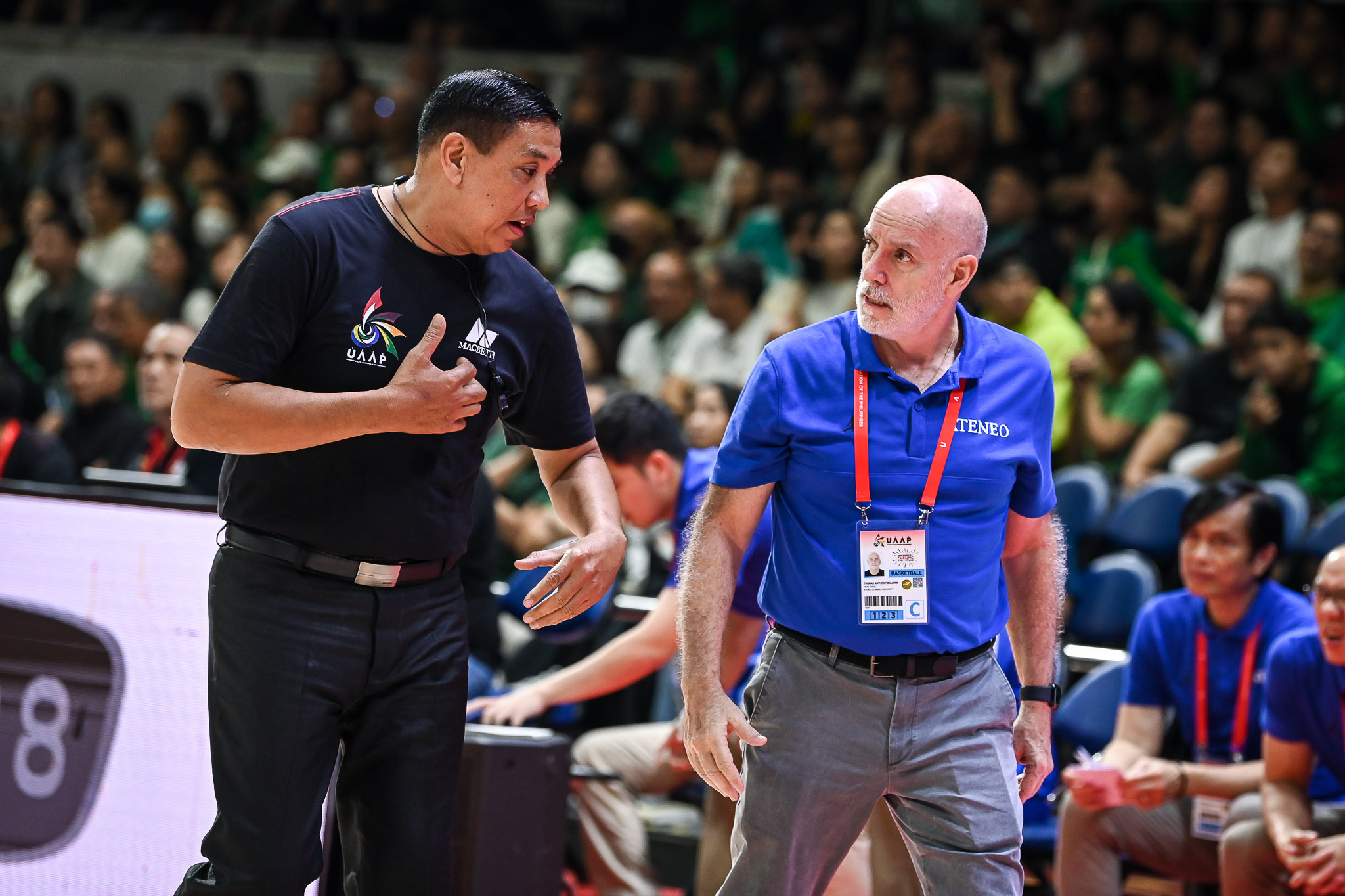 UAAP86-MBB-Tab-Baldwin-3974 Tab trades Blue for Red: Ready to cheer for UE against Adamson ADMU Basketball News UAAP - philippine sports news