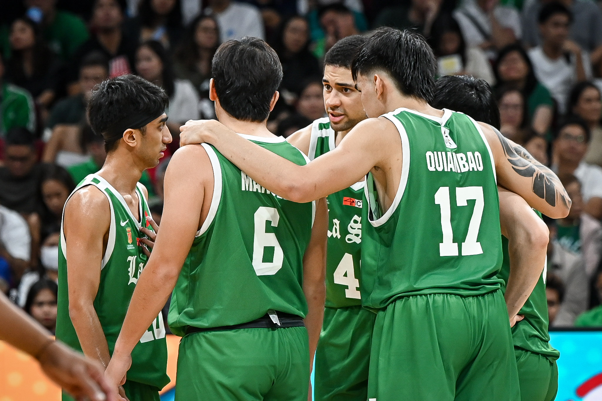 UAAP86-MBB-UP-vs-DLSU-DLSU-7414 Topex Robinson faces uphill battle to overcome Finals jinx Basketball DLSU News UAAP - philippine sports news